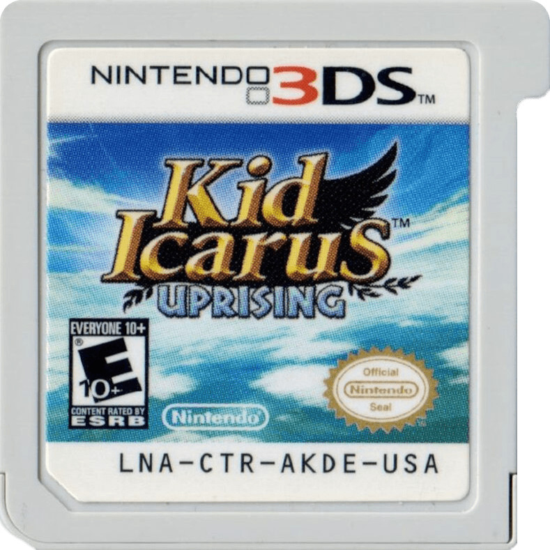 Game Only Kid Icarus Uprising Nintendo 3DS