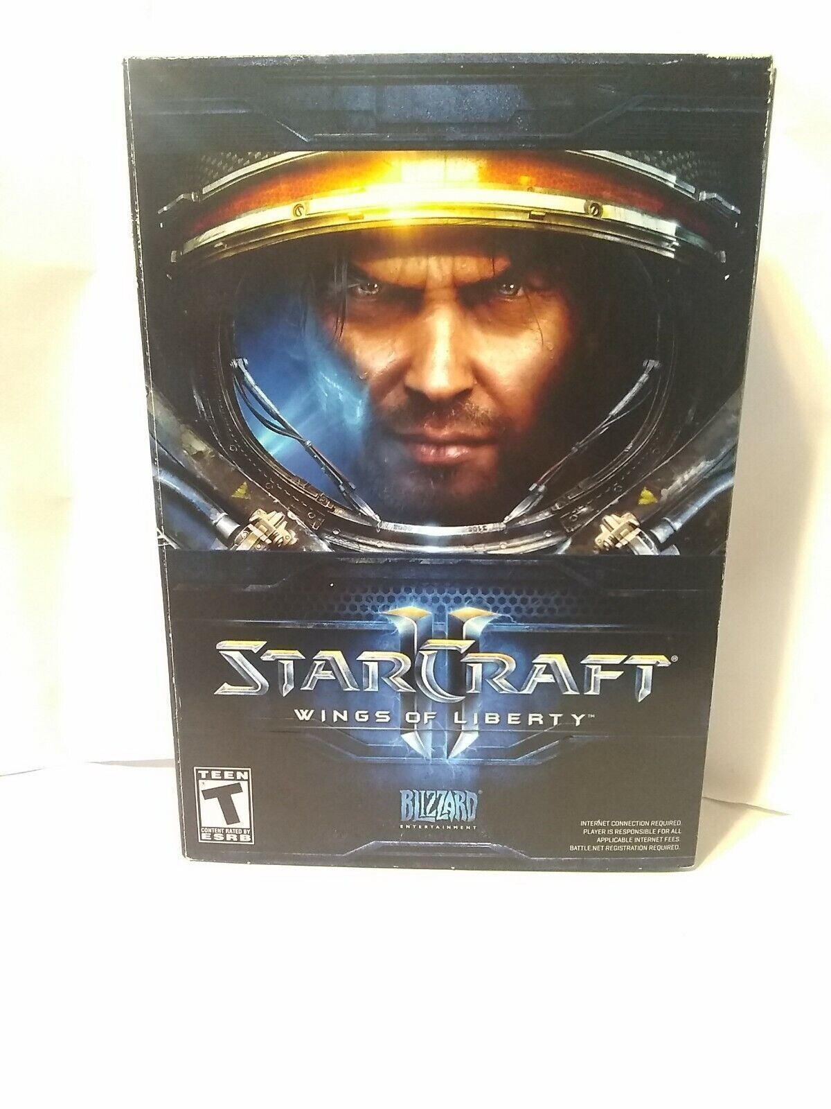 Starcraft II 2 Wings of Liberty Blizzard Mac Windows PC Computer Game For Sale