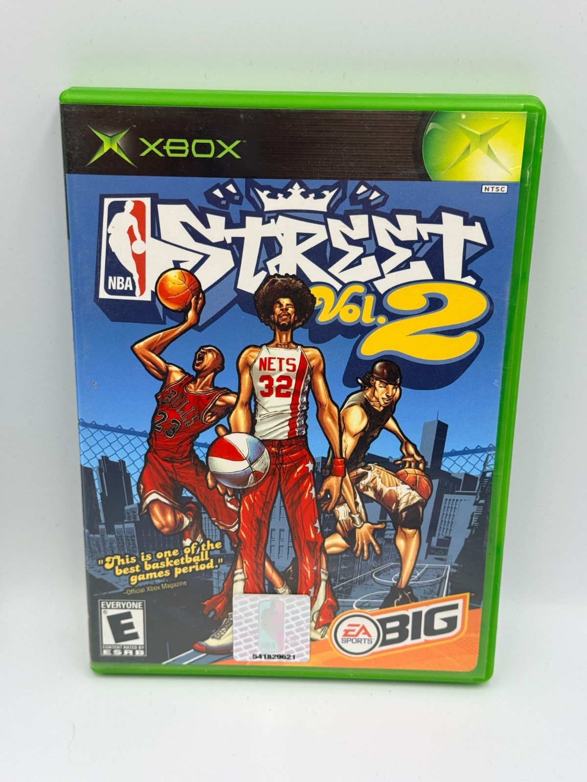 NBA Street Vol. 2 Basketball XBOX Game Complete w/ Manual