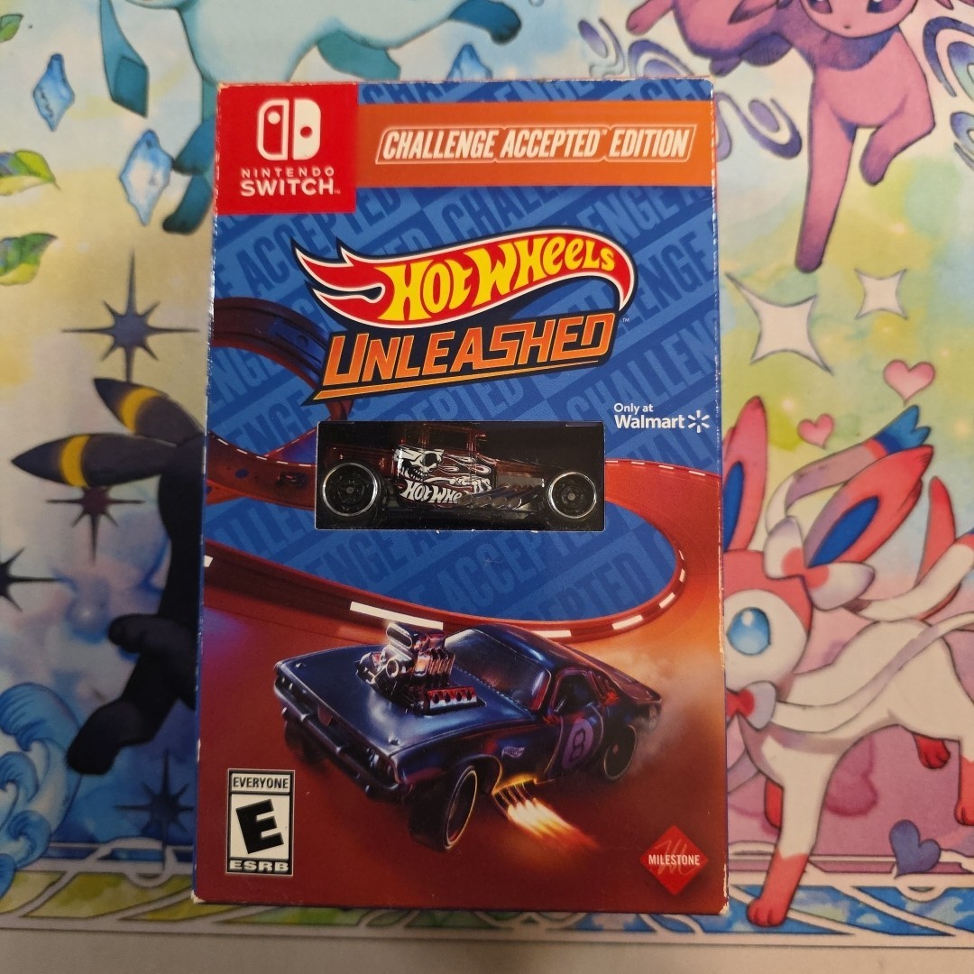 Hot Wheels Unleashed Challenge Accepted Edition (Nintendo Switch, 2021)