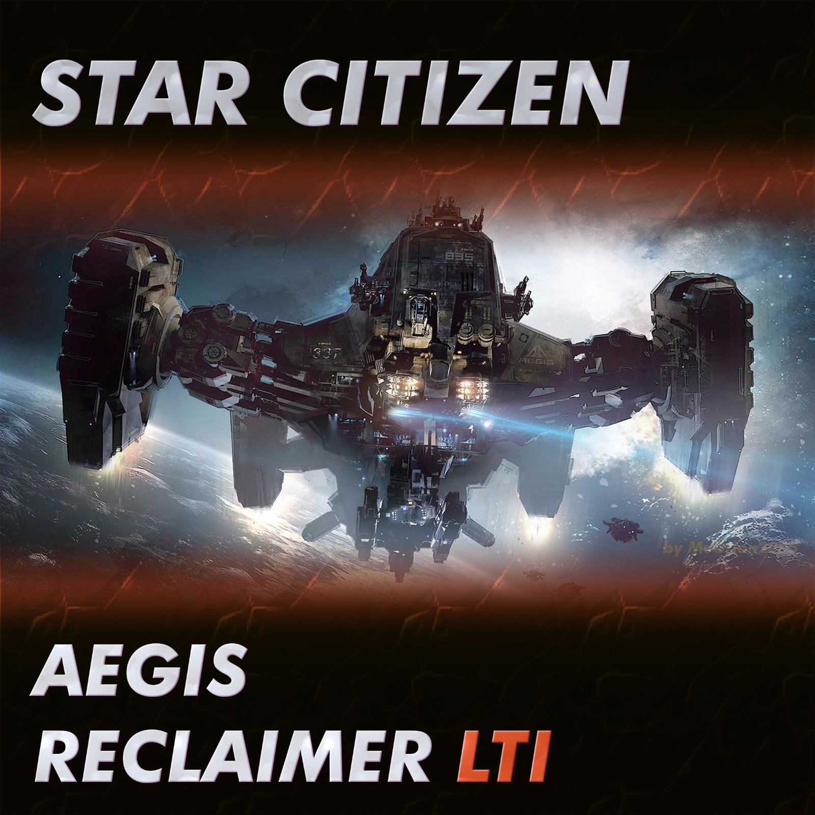 Star Citizen – Aegis Reclaimer – LTI Lifetime Insurance – NO CCU