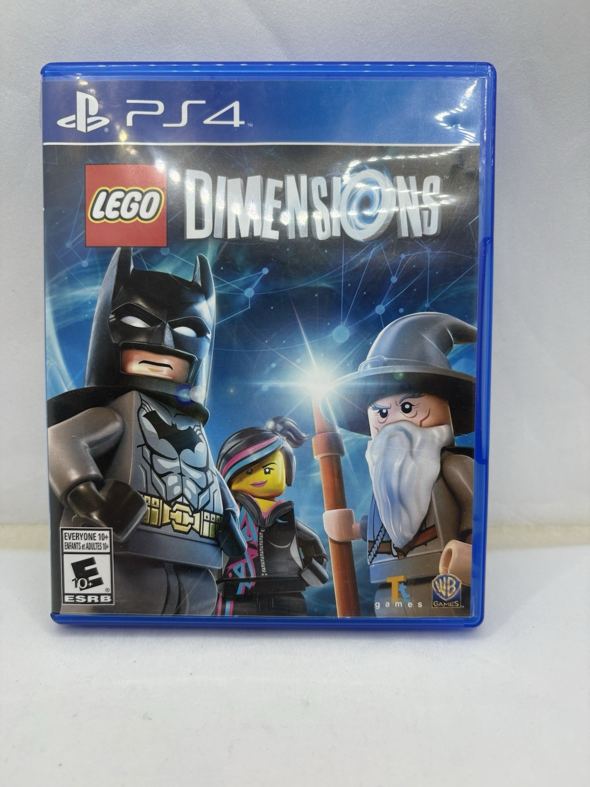 LEGO Dimensions PS4 Game Disc with Case & Manual – Read Description