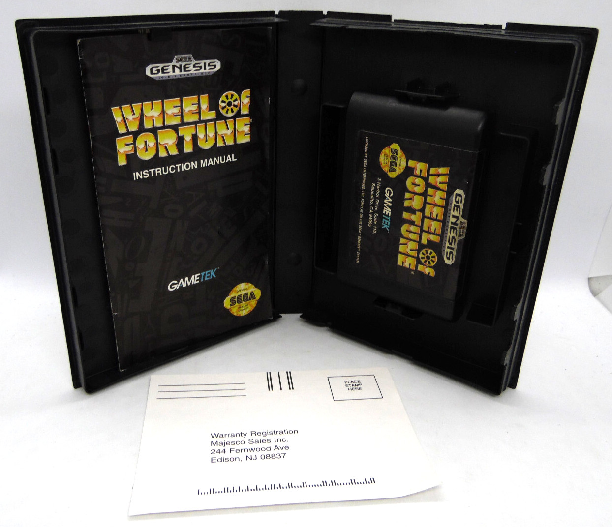 Sega Genesis Wheel Of Fortune, Caesars Palace, & More