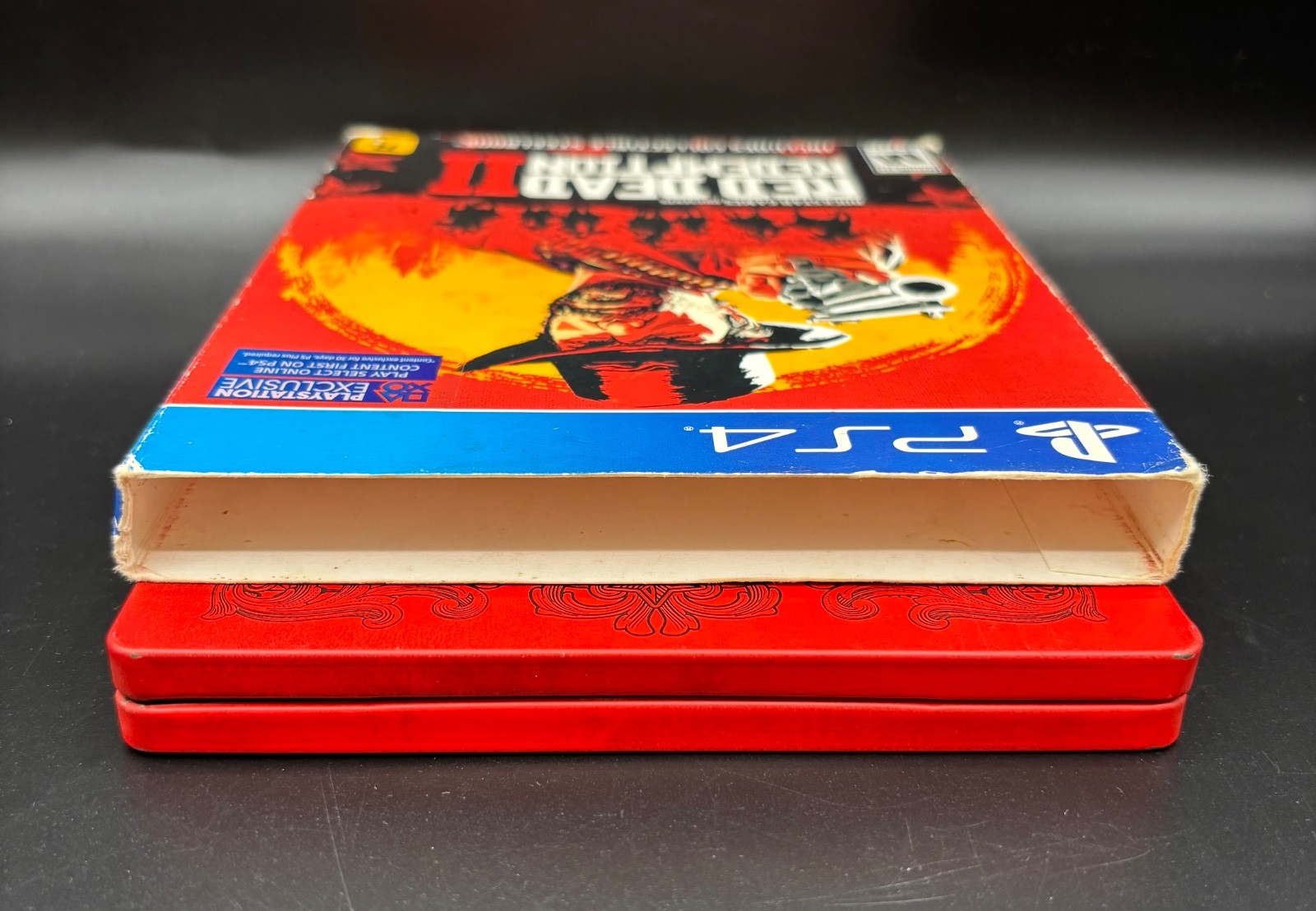 Red Dead Redemption II Steelbook Edition PlayStation 4 – No Map