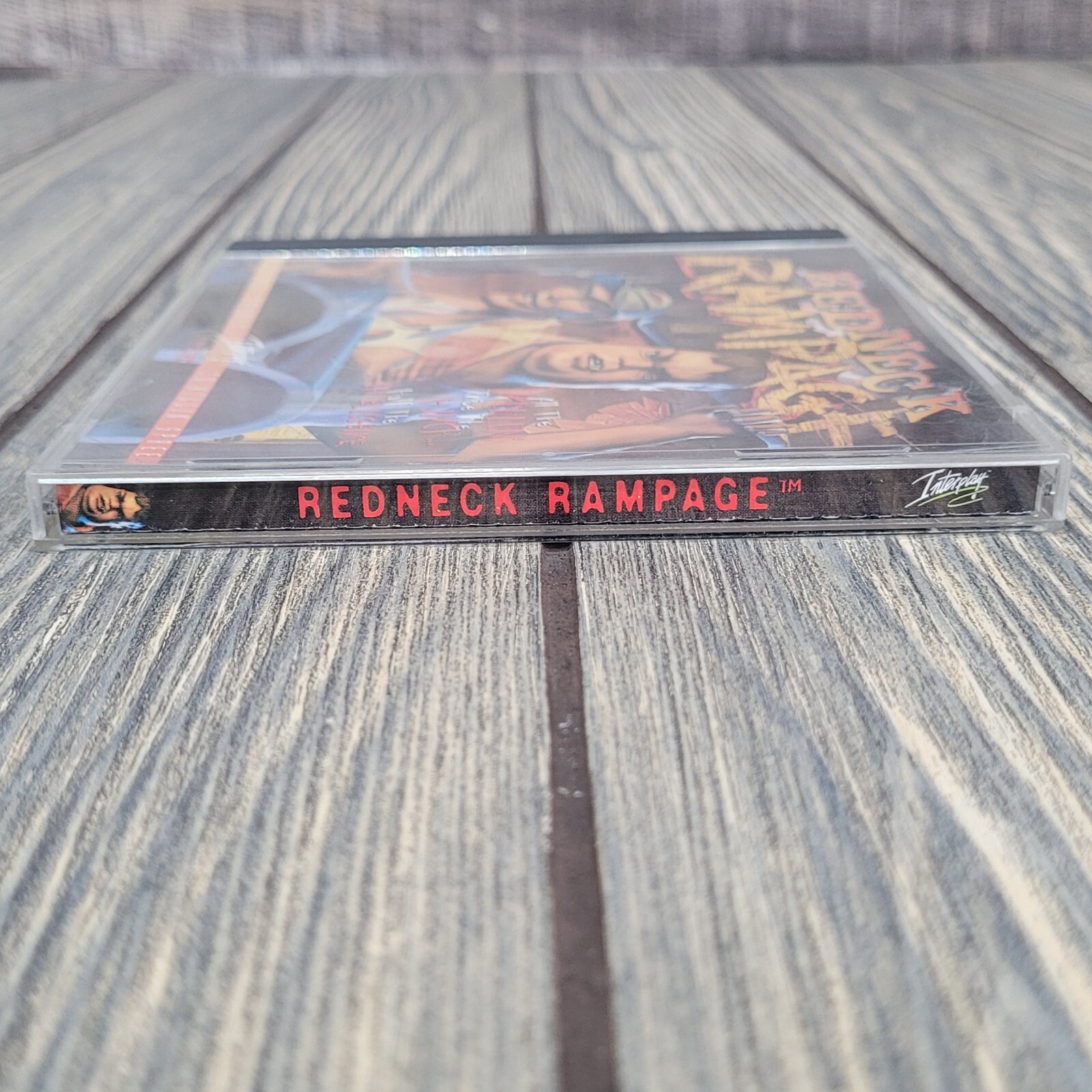 Redneck Rampage (PC CD-ROM 1997) Interplay Productions Xatrix Entertainment VG