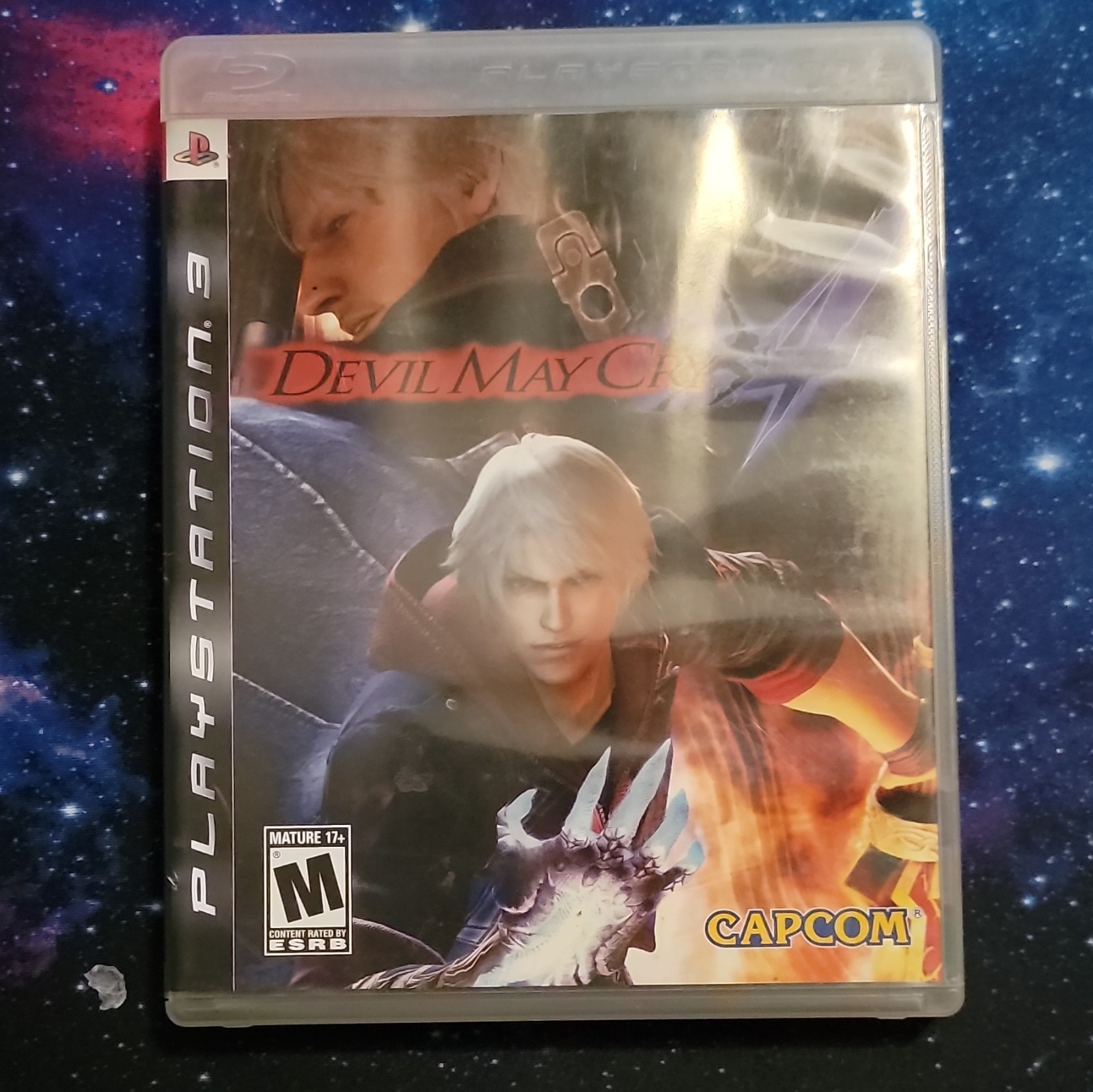 Devil May Cry 4 PlayStation 3 by Capcom, Manual Included, Action, Hack and Slash