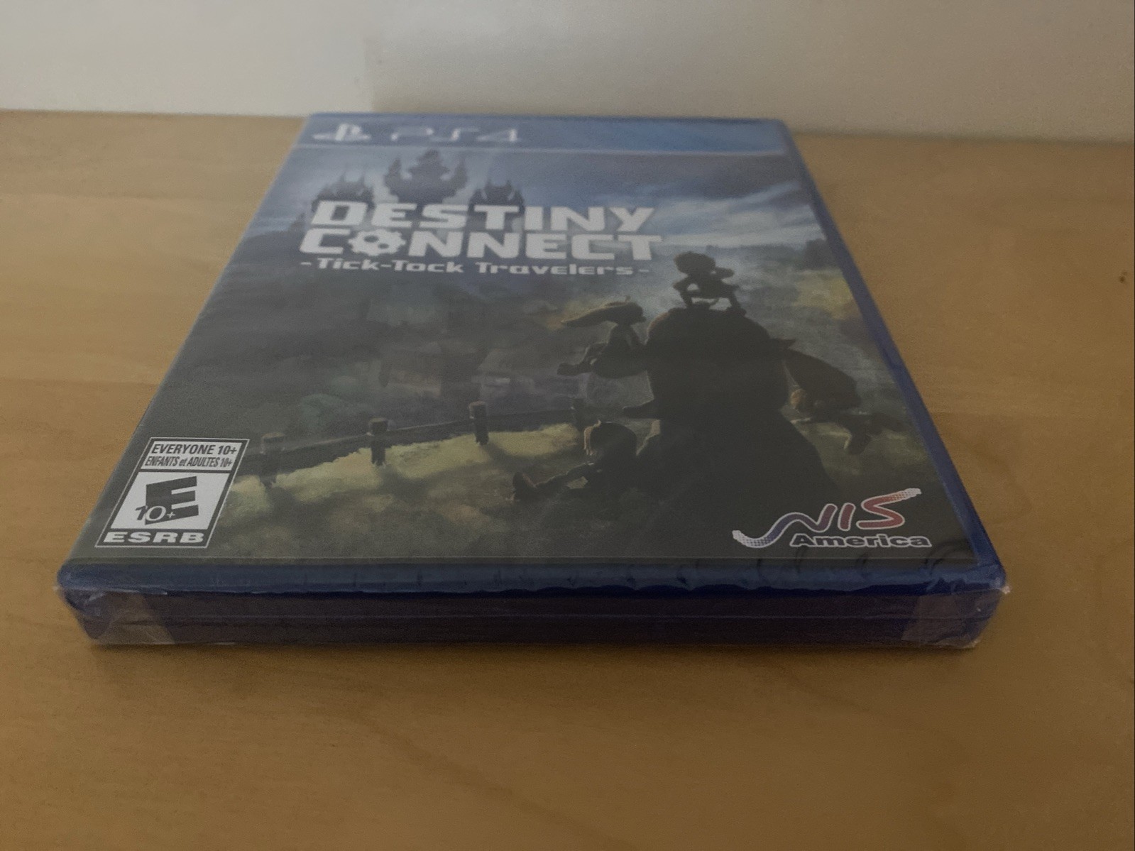 Destiny Connect: Tick-Tock Travelers – Sony PlayStation 4 PS4 New Sealed
