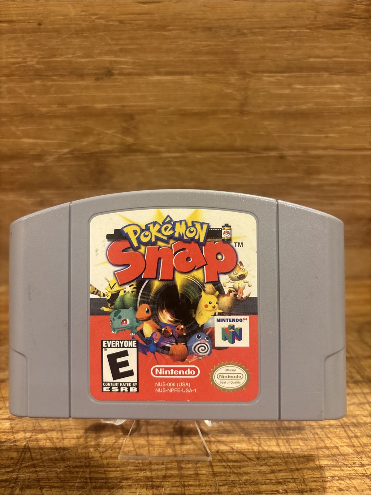 Pokemon Snap (Nintendo 64, 1999) N64 Authentic Game Tested/Working