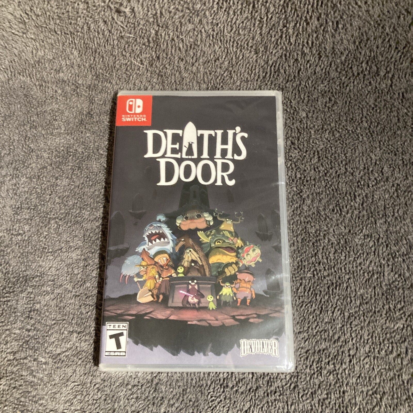 Death’s Door Nintendo Switch Devolver Games Brand New Sealed