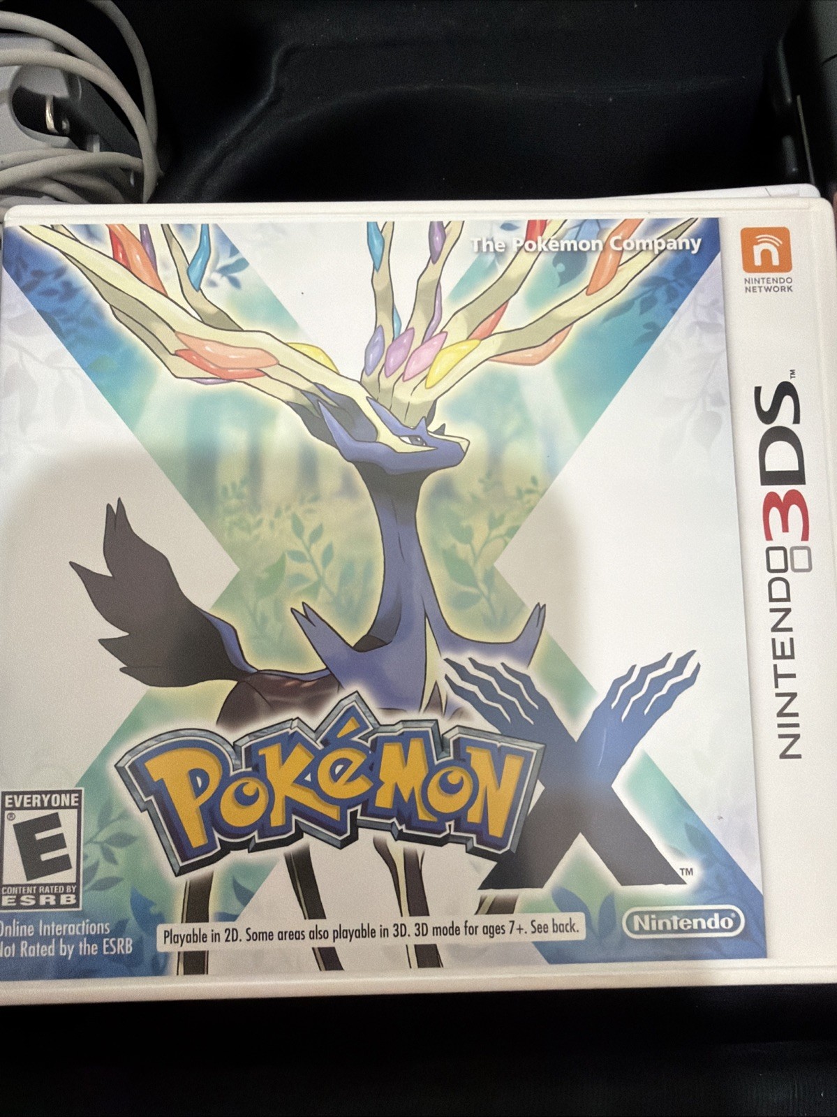 Pokemon X (Nintendo 3DS, 2013)