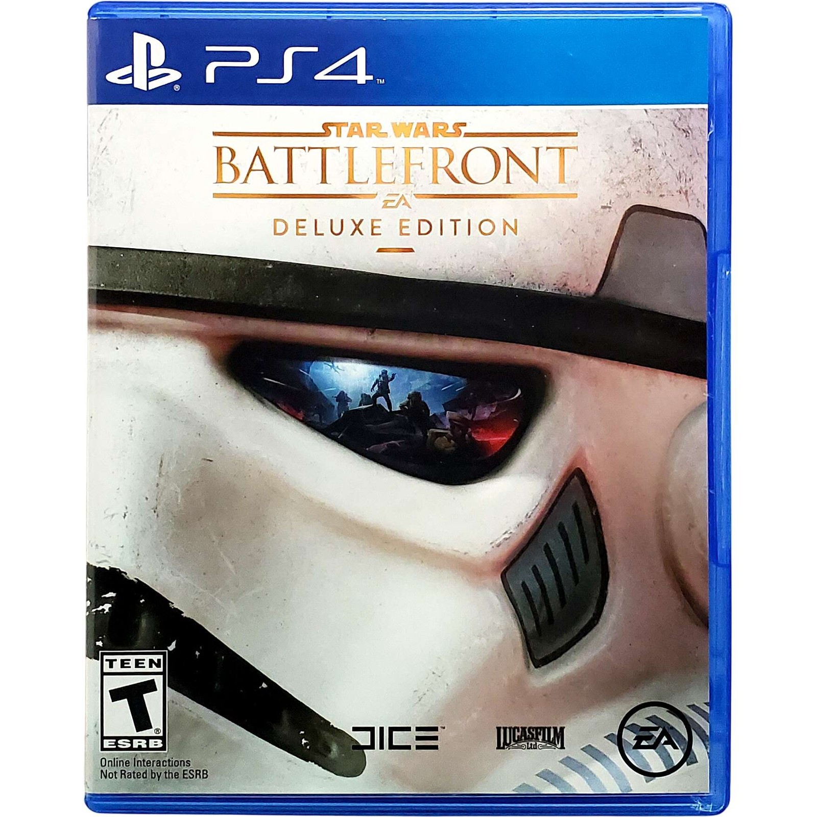 Star Wars Battlefront Deluxe Edition – Sony Playstation 4 PS4 Tested