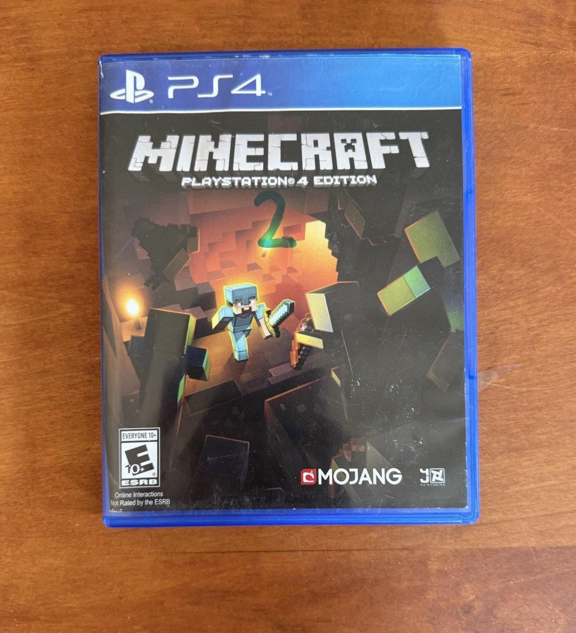 Minecraft (PlayStation 4, Ps4) CIB Complete Tested & Ships Fast Free Shipping