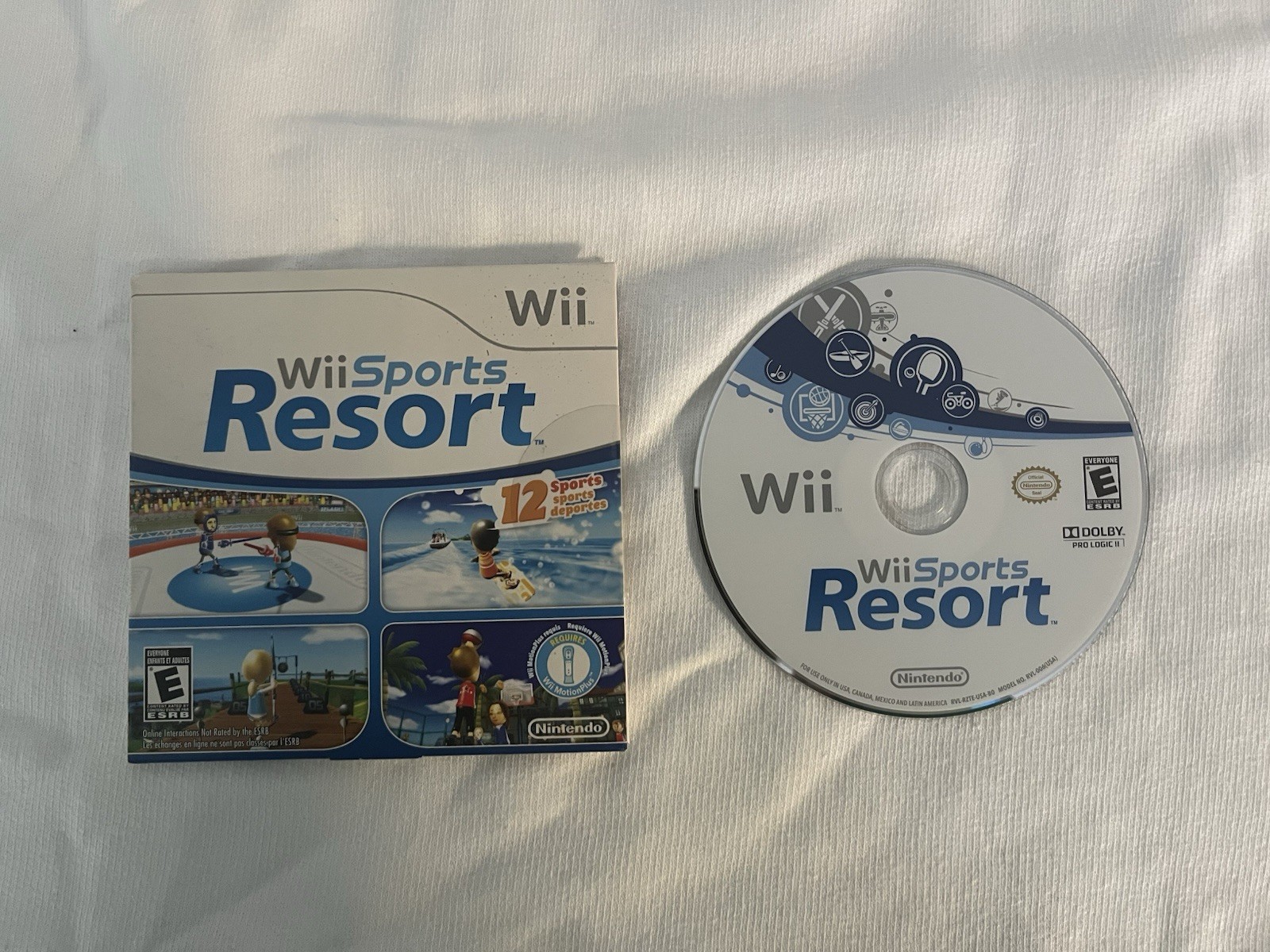 Wii Sports Resort (Nintendo Wii, 2009)