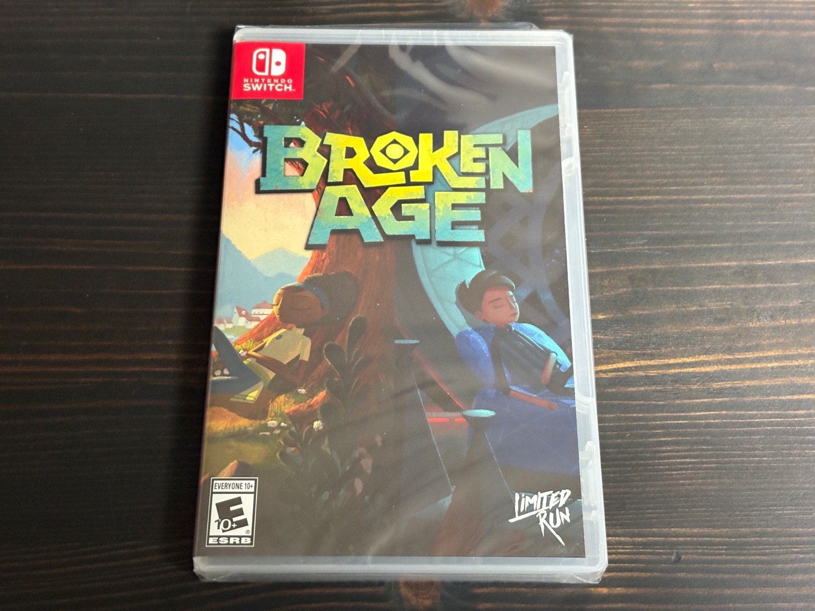 Broken Age (Nintendo Switch) Limited Run Games LRG – brand new/sealed!