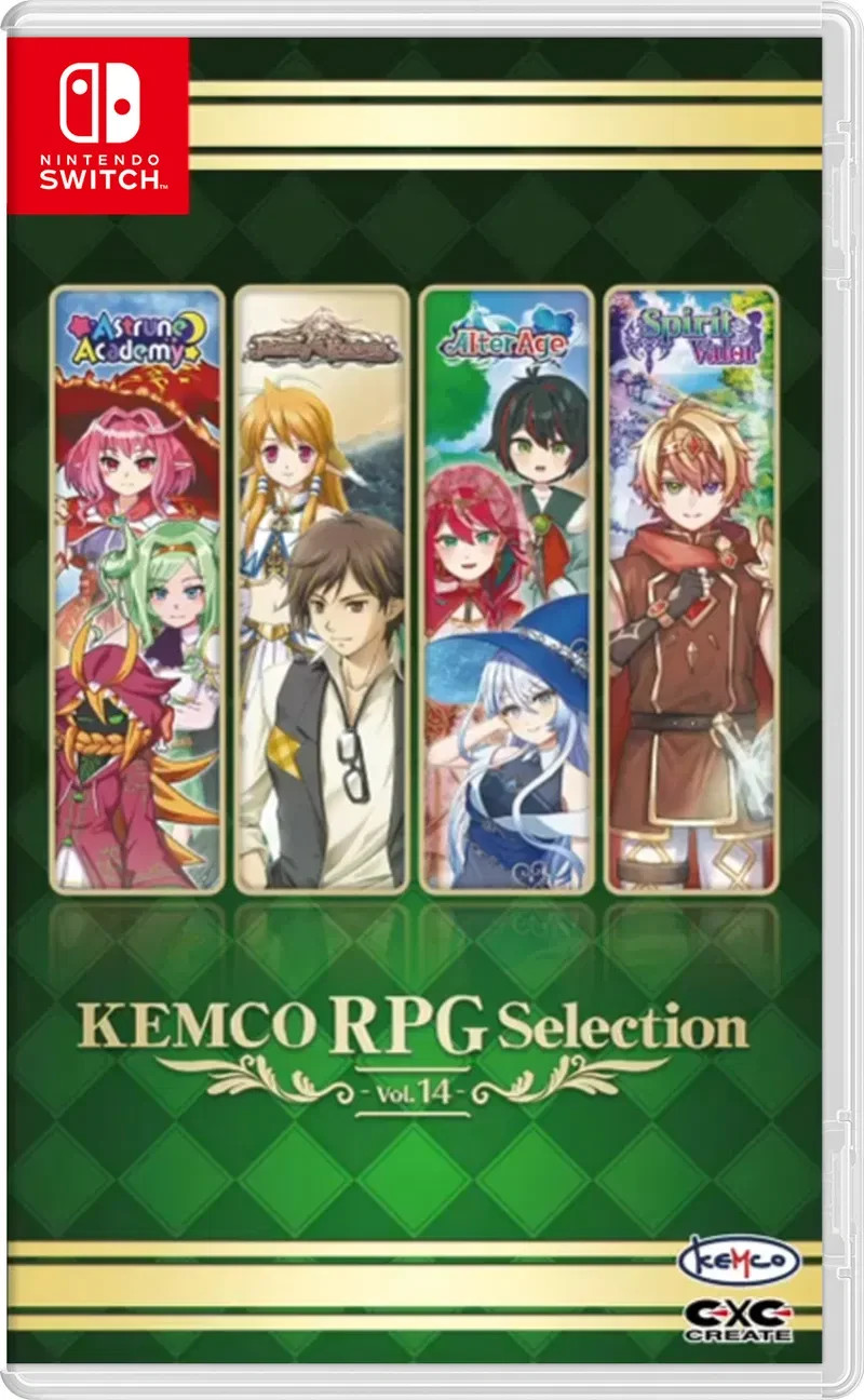Kemco RPG Selection Vol. 14 (Multi-Language) Brand New Sealed Game (2020 RPG)