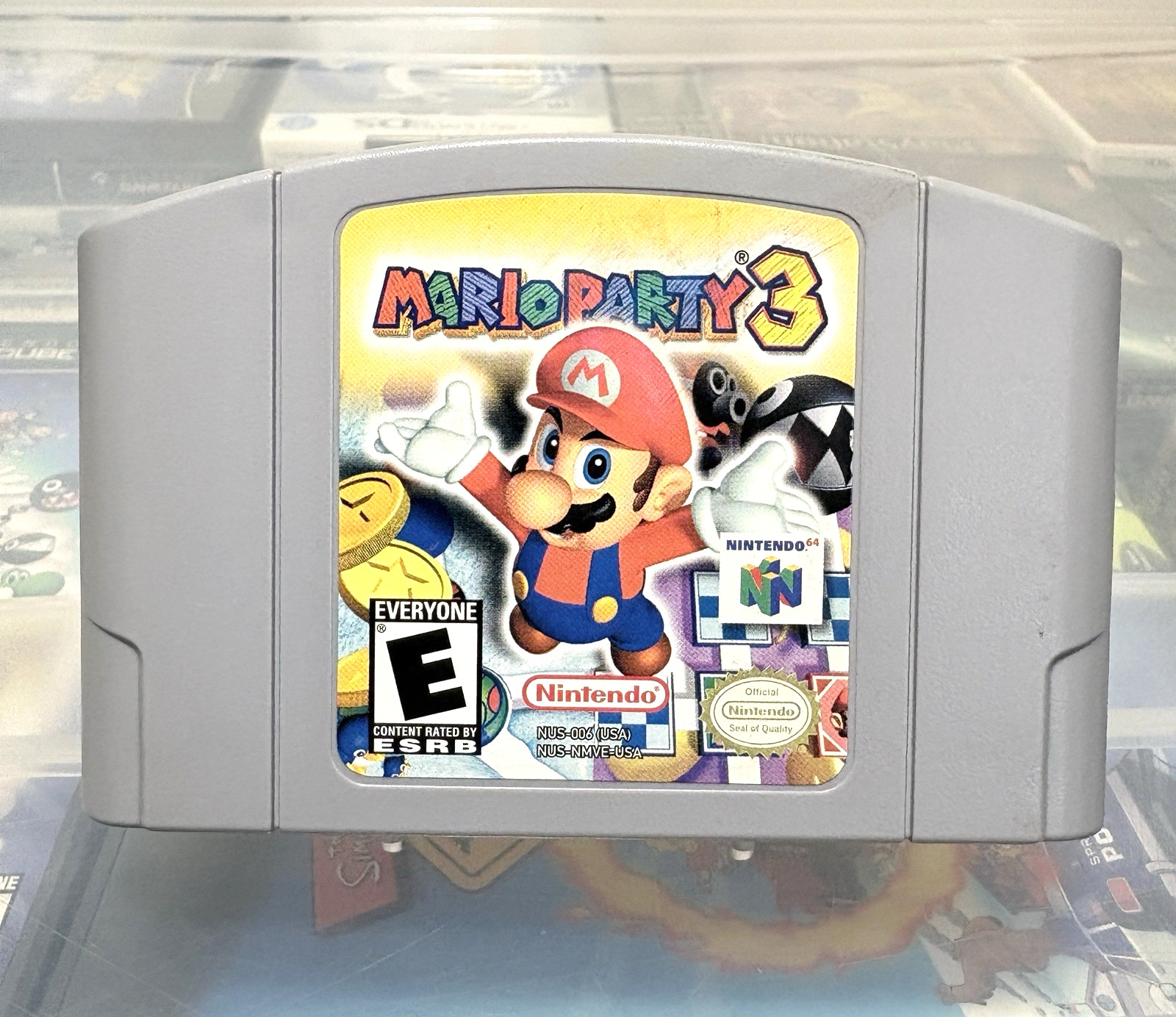 Mario Party 3 Nintendo 64 N64 Tested Authentic Clean Fast Shipping