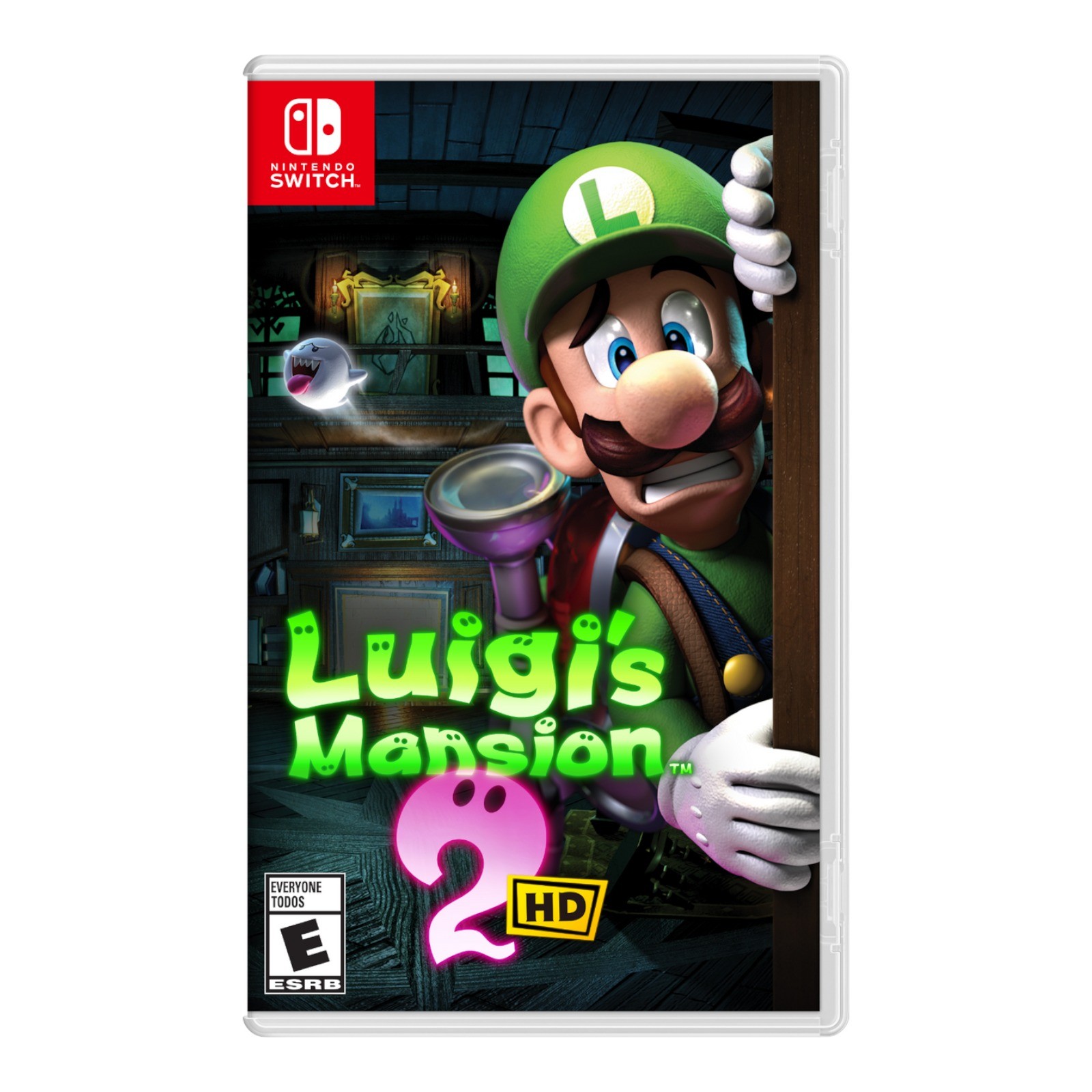 Luigi’s Mansion 2 HD – Nintendo Switch