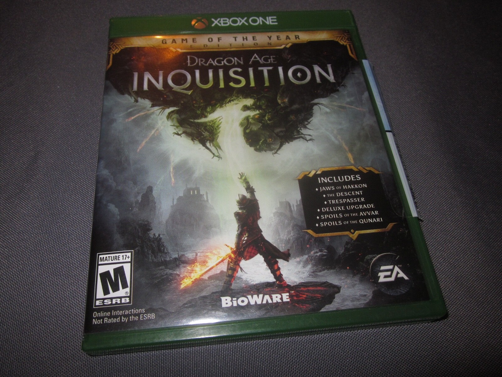 Xbox One DRAGON AGE INQUISITION GAME Of The YEAR Edition