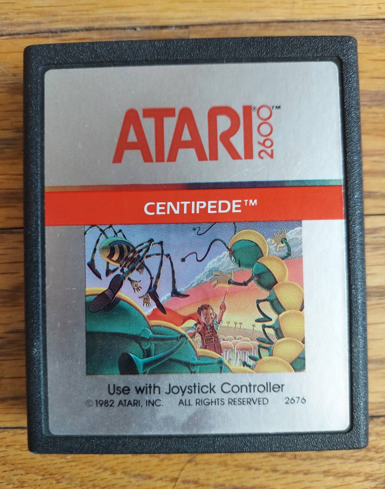 Centipede – Atari 2600 – Game Cartridge Only – Shooter Shoot ‘Em Up – Works!