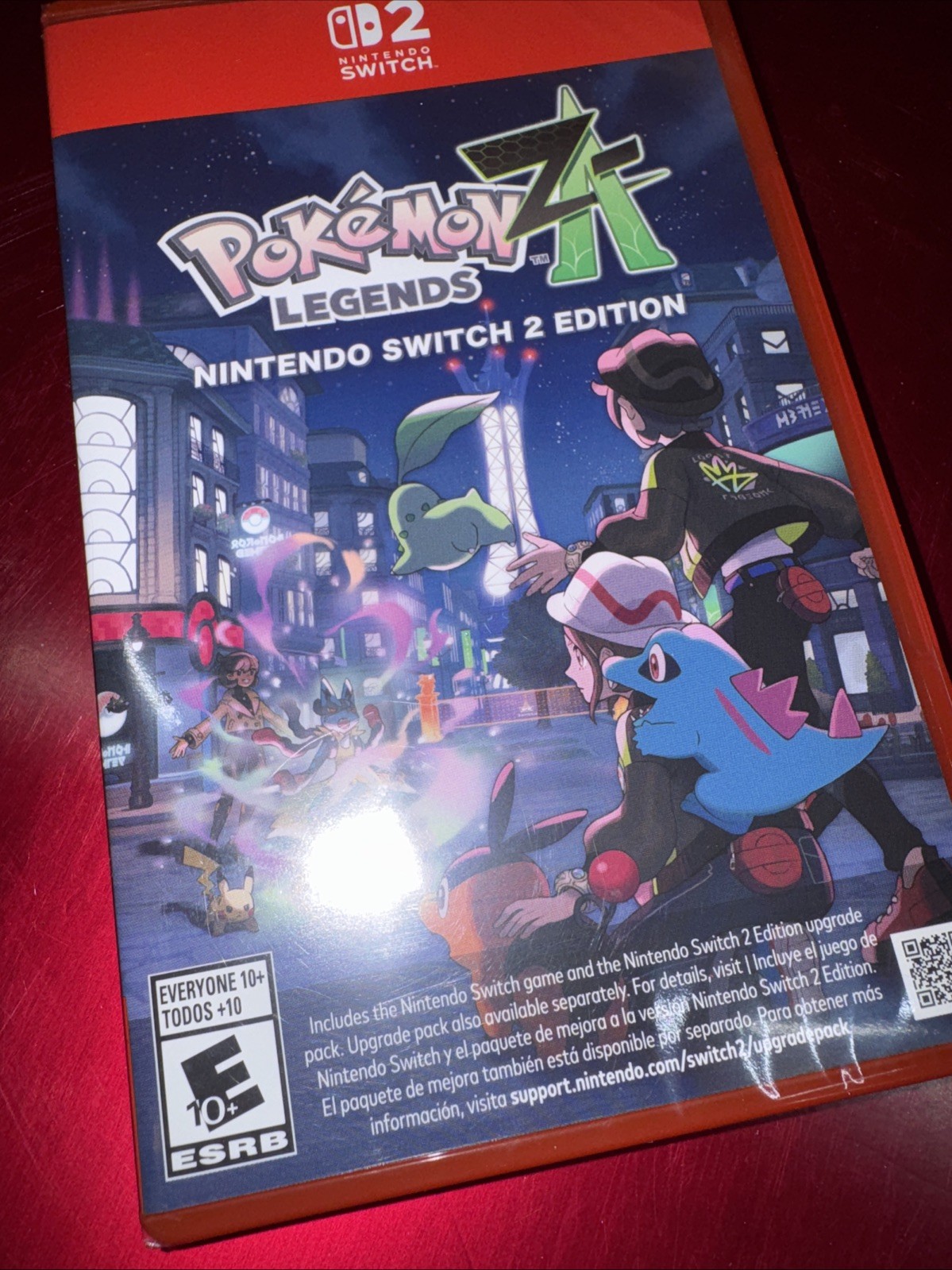Pokemon Legends: Z-A – Nintendo Switch 2 – BRAND NEW SEALED – USA 🇺🇸
