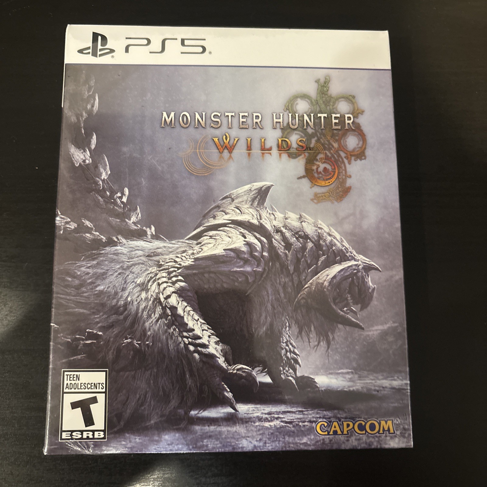Monster Hunter Wilds: Steel Book Edition – PlayStation 5