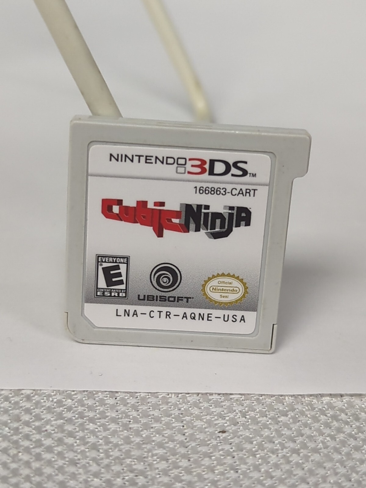 Cubic Ninja Nintendo 3DS – Cartridge Only, Tested