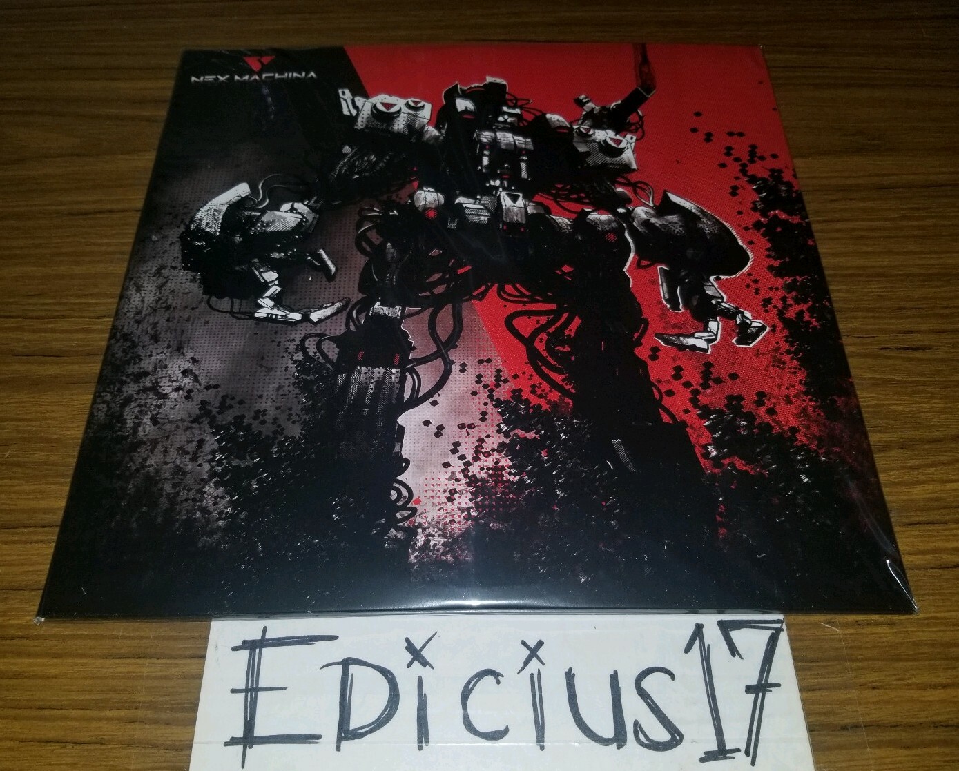 Limited Run – Nex Machina OST Vinyl Brand New Sealed