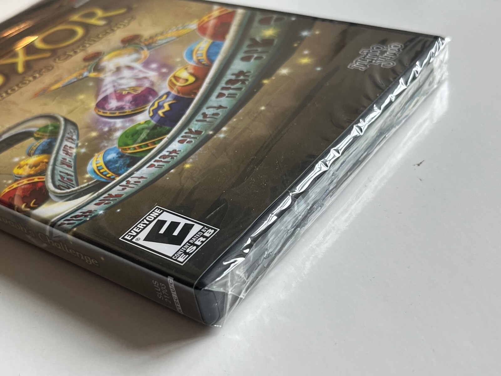 Luxor Pharaoh’s Challenge PlayStation 2 PS2 Brand New Factory Sealed Mumbo Jumbo