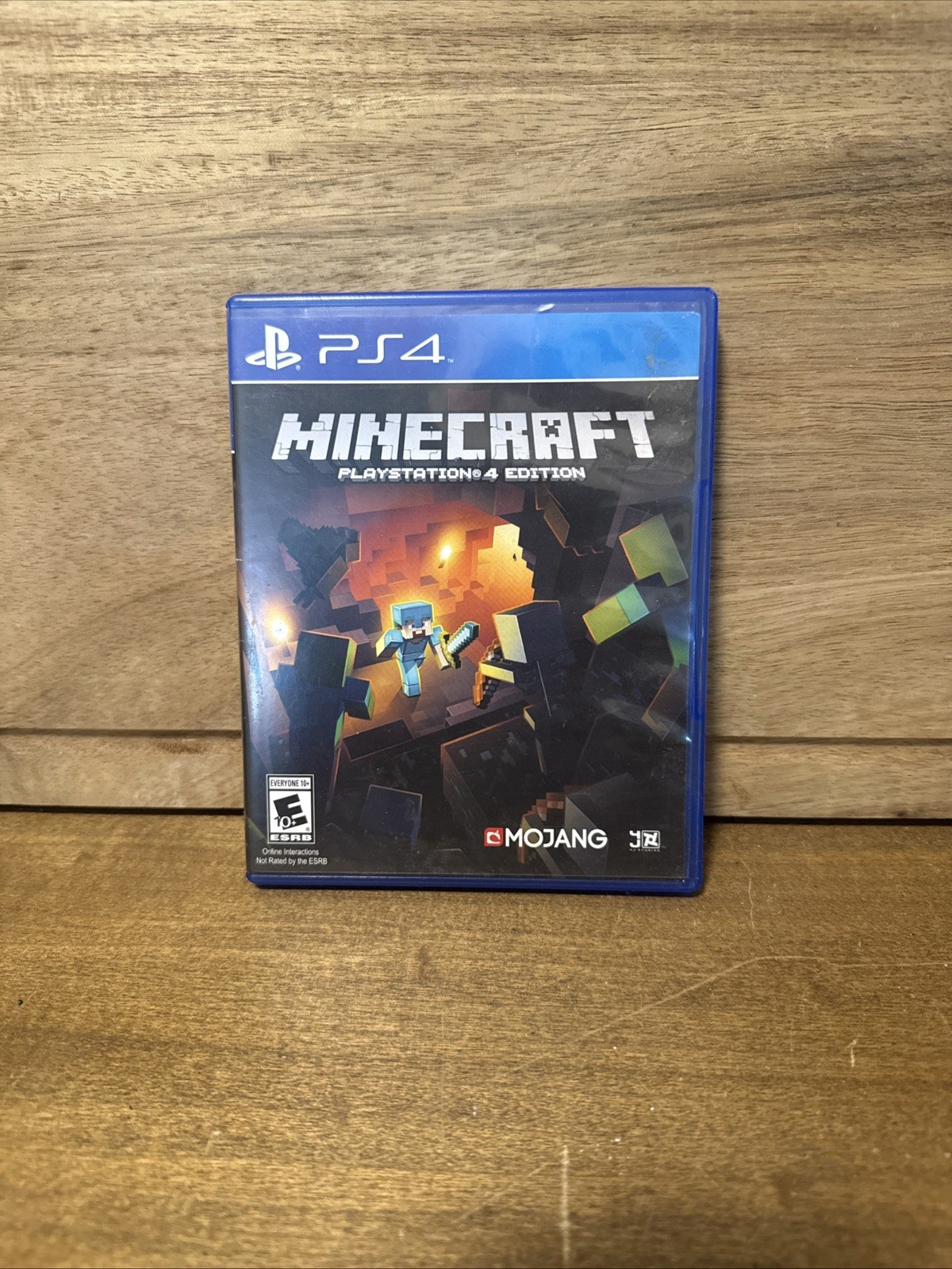 Minecraft (PlayStation 4 Edition, 2014)