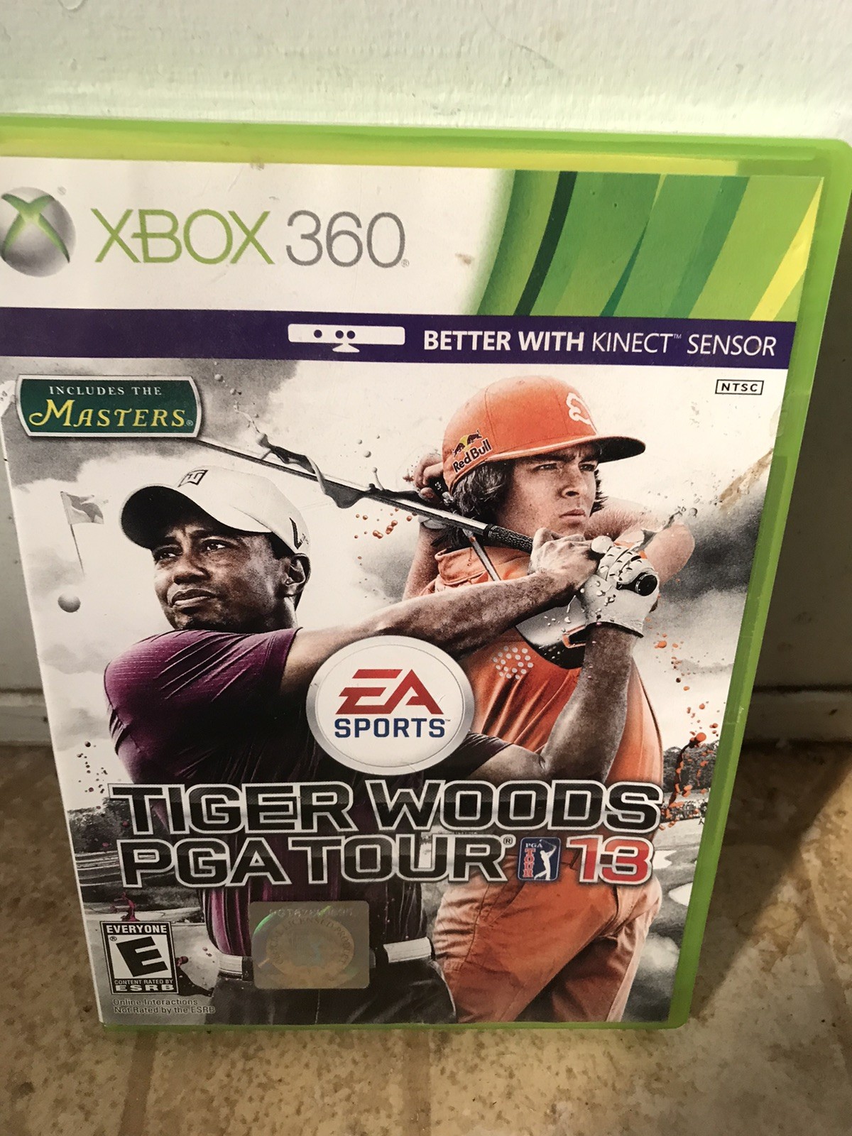 Xbox 360 Kinect Game Lot of 15 Call of Duty Sniper Tiger Woods Mixed Lot