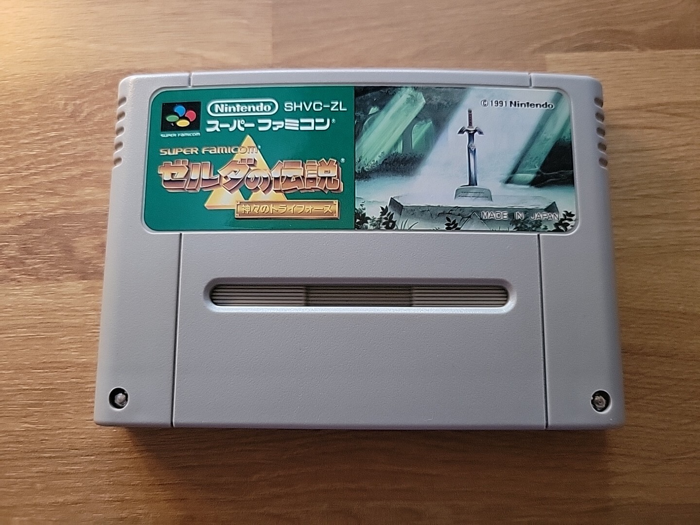 The Legend of Zelda A Link to the Past Japanese SFC Tested and Working Nintendo