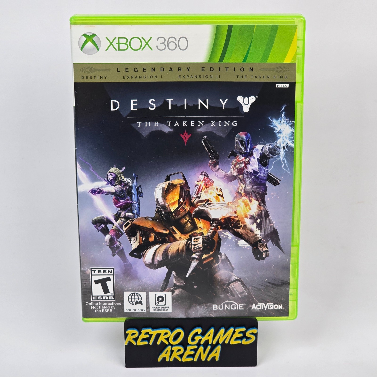 Destiny: The Taken King – Legendary Edition (Xbox 360) CIB COMPLETE