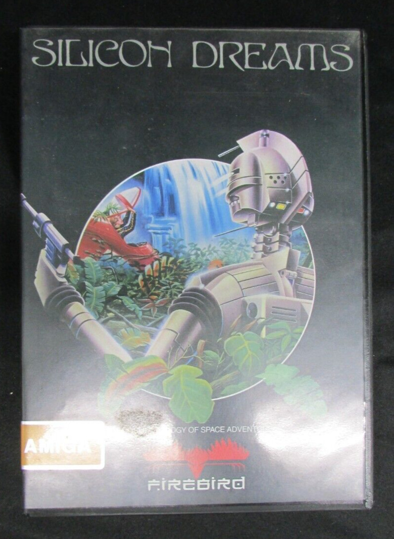 Silicon Dreams Firebird 1986 Amiga Game Big Box Snowball Return Eden A7
