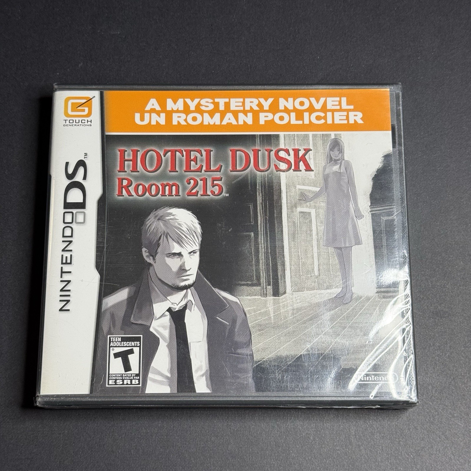 Hotel Dusk Room 215 Nintendo DS Authentic Brand New/ Factory Sealed