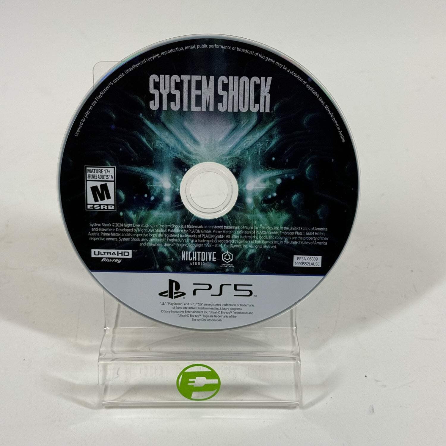 System Shock (Sony PlayStation 5 PS5, 2024) Disc Only