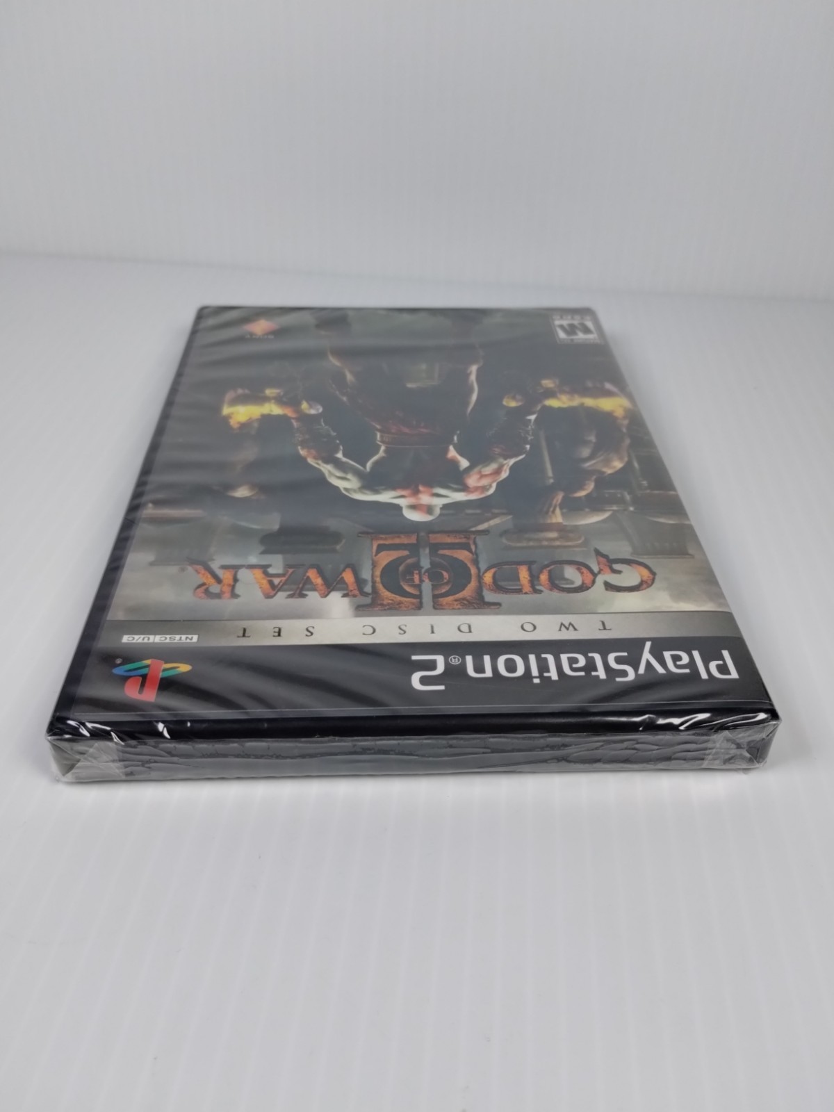 God of War II (Sony PlayStation 2) Brand New Sealed See Pictures Free Shipping