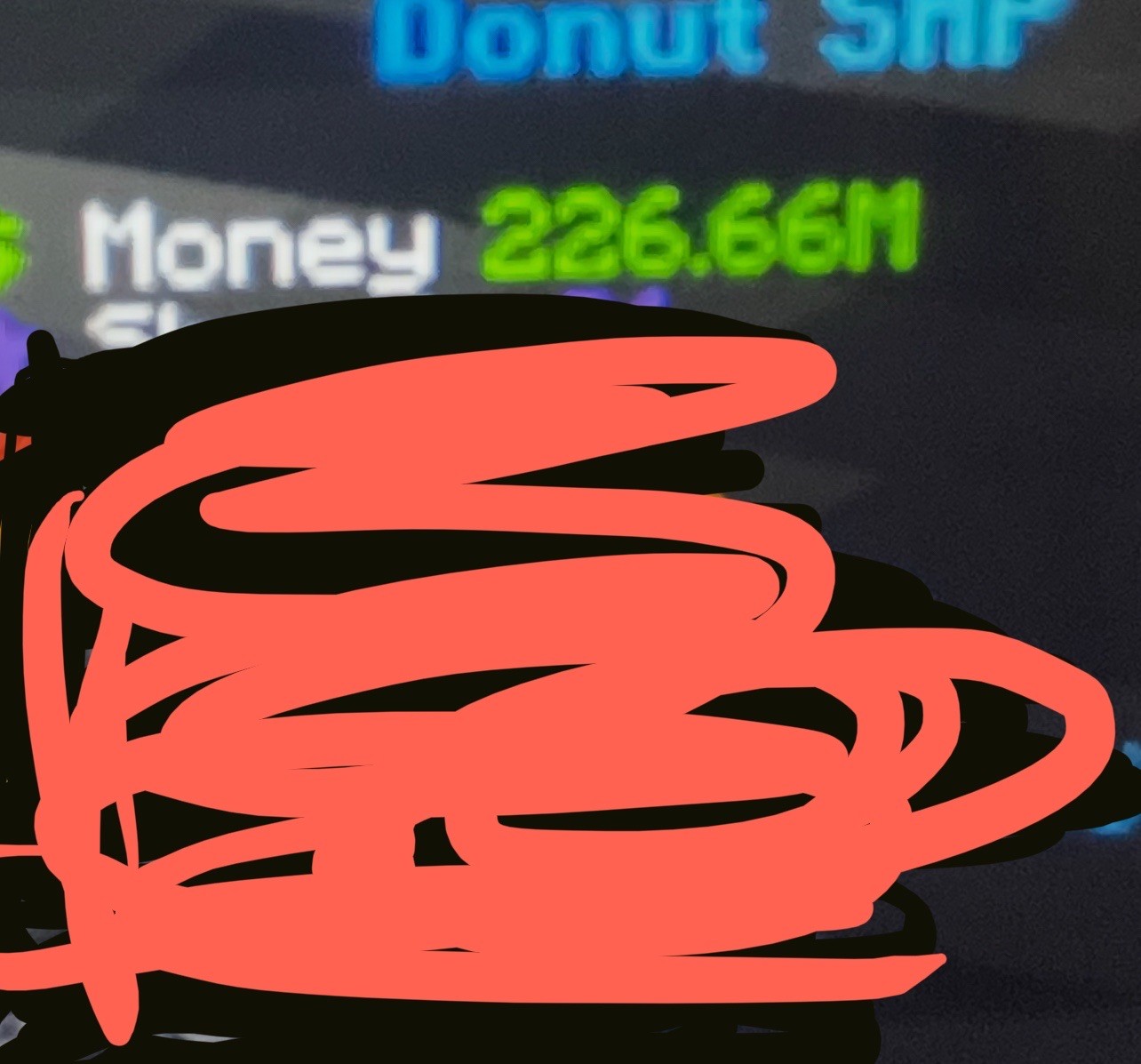 25 Million I DONUT SMP MONEY!