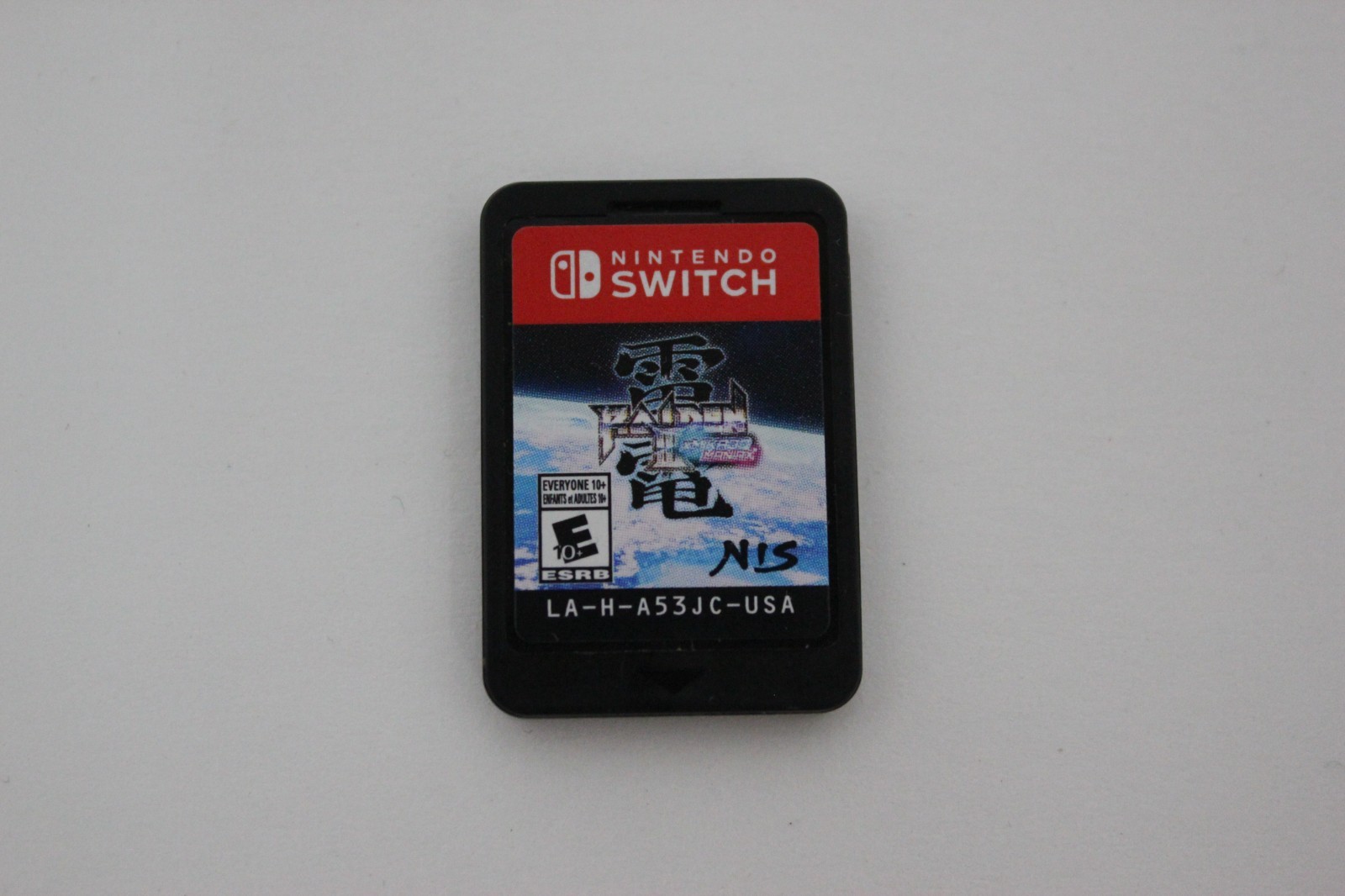 Raiden III x MIKADO MANIAX Nintendo Switch Cartridge Only