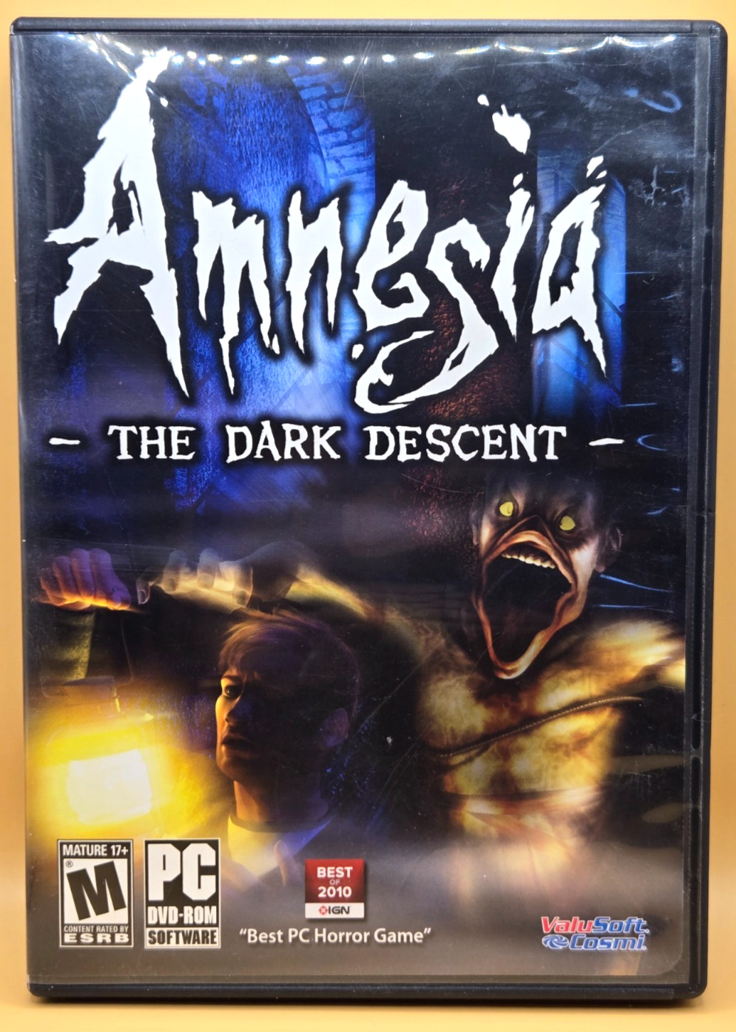 Amnesia: The Dark Descent (PC DVD-ROM 2011) Horror PC GAME By ValuSoft Cosmi