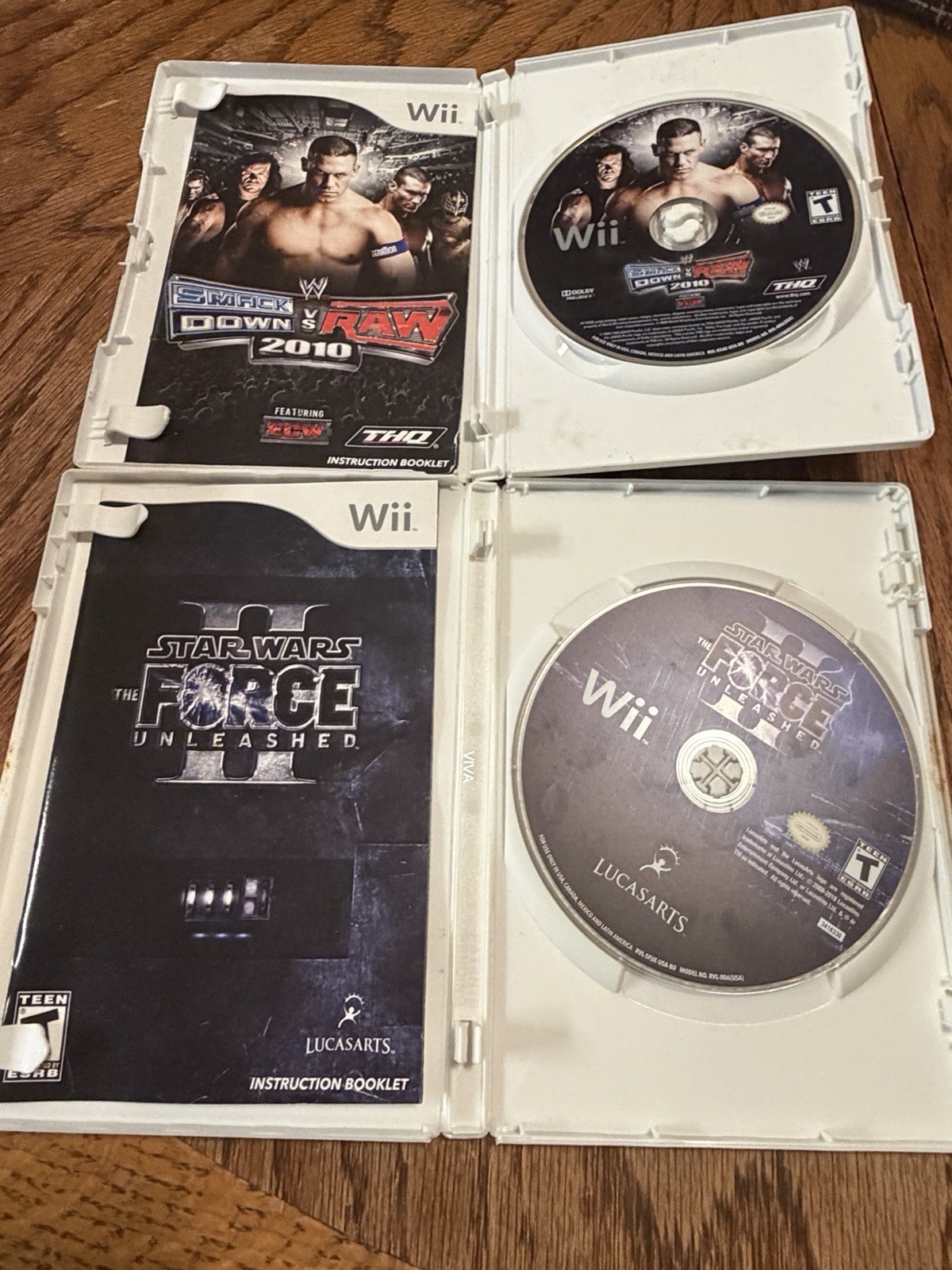 Wii Nintendo Lot Of 9 Wii Sports Wii Sports Resort, Zelda Sonic Valhalla Knights