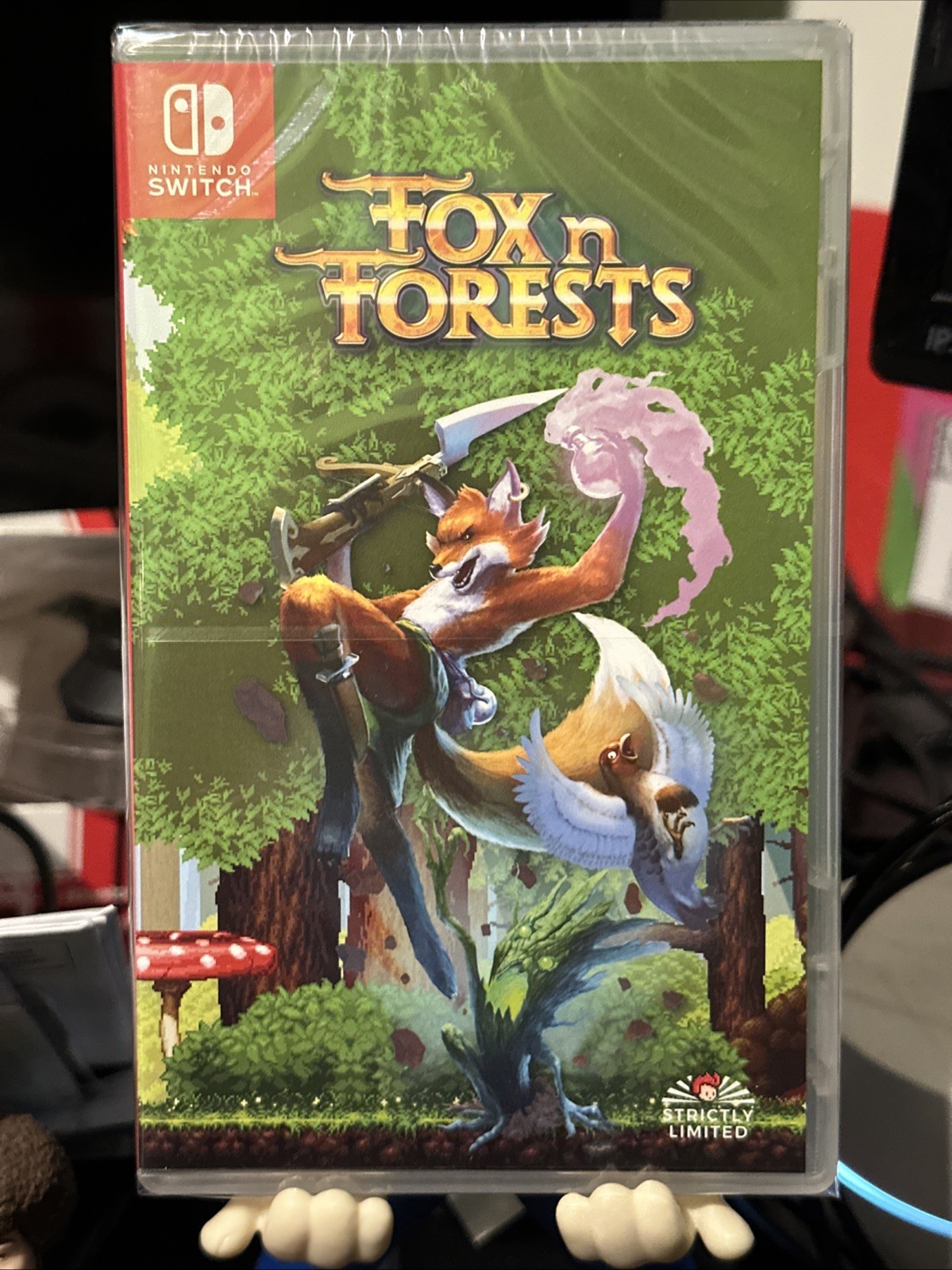 Fox n Forests – Nintendo Switch – Strictly Limited #12 SEALED RARE