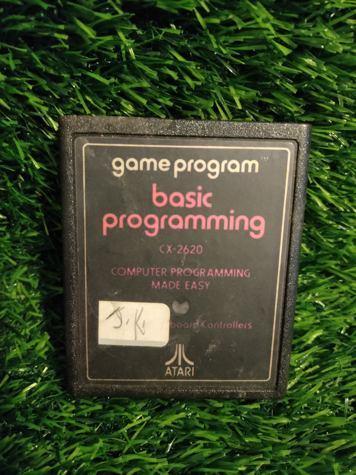 Basic Programming – Text Label Variant – Atari 2600 Cartridge Only Tested Works
