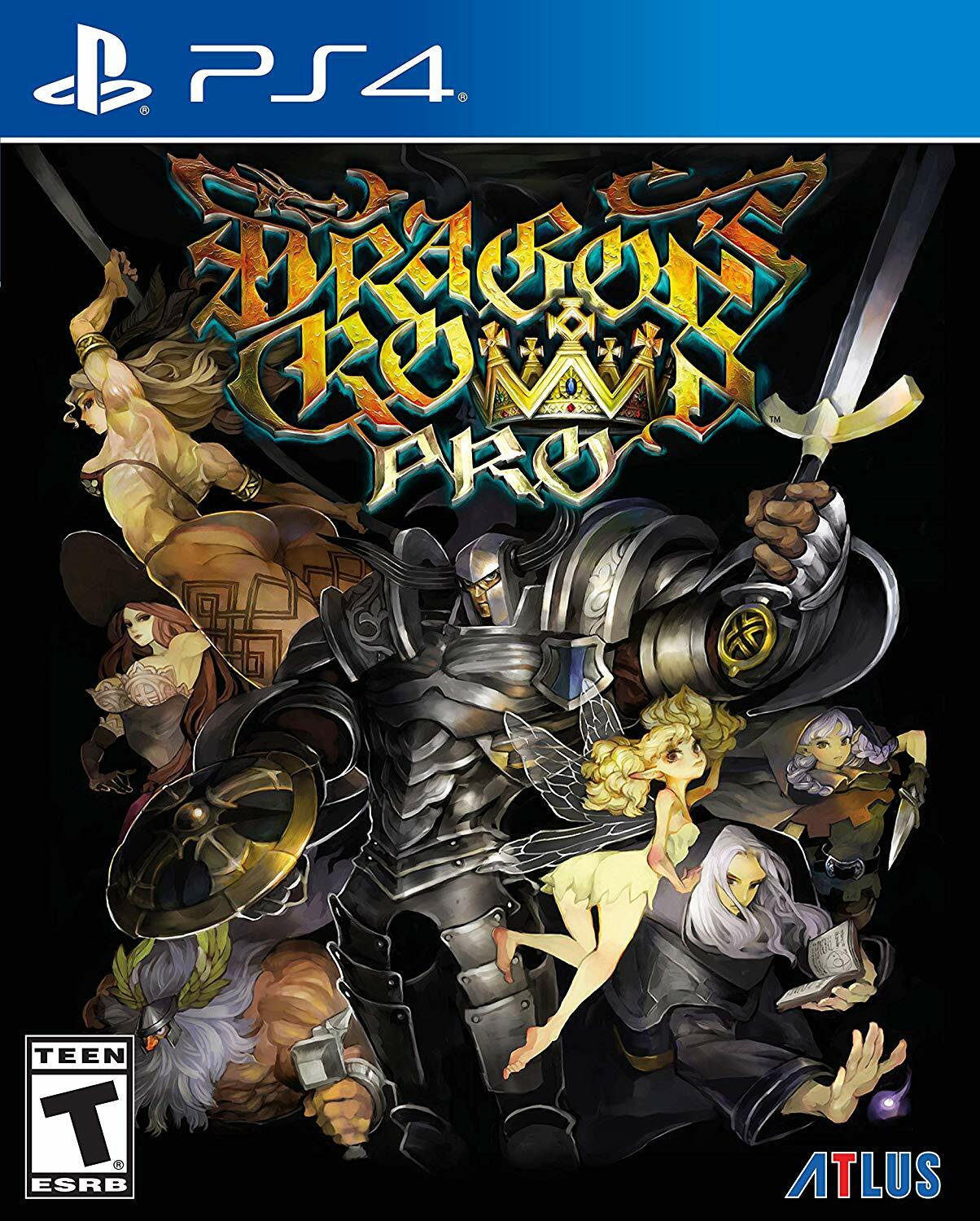 Dragon’s Crown Pro: Battle-Hardened Edition (Sony PlayStation 4, 2018) PS4