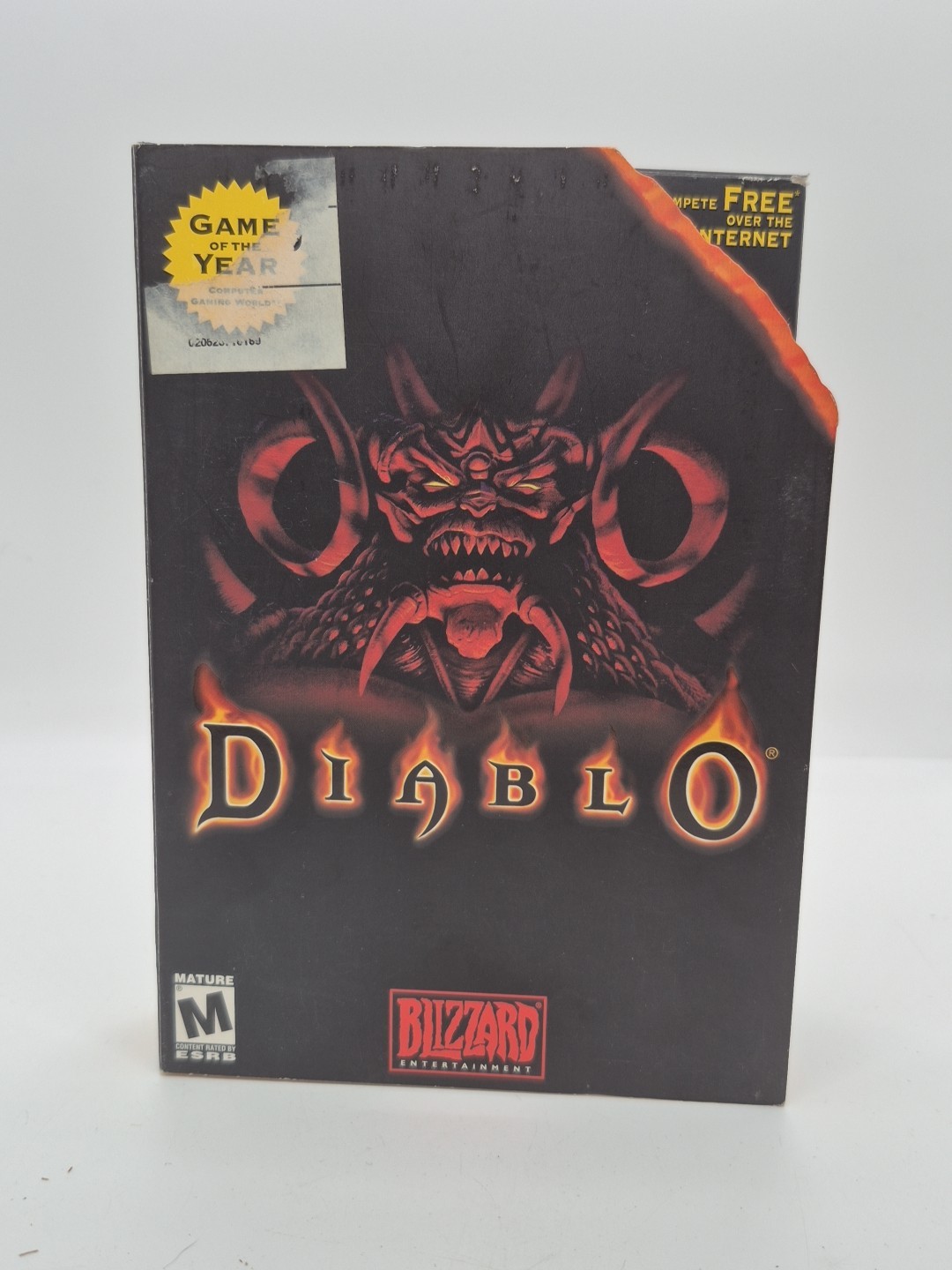 Sealed game Diablo (PC, 1996) Game of the Year Edition new open Big Box complete