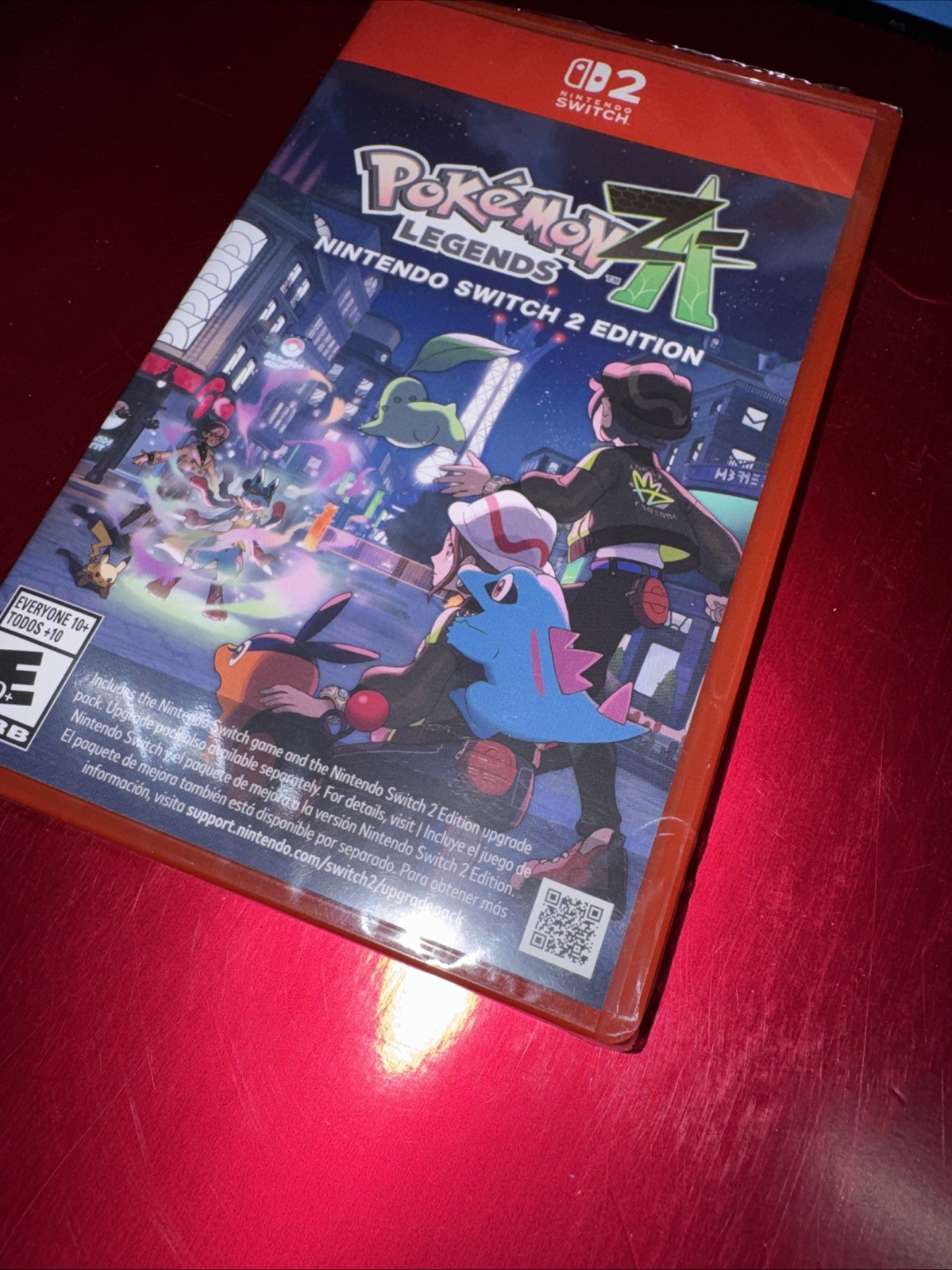 Pokemon Legends: Z-A – Nintendo Switch 2 – BRAND NEW SEALED – USA 🇺🇸
