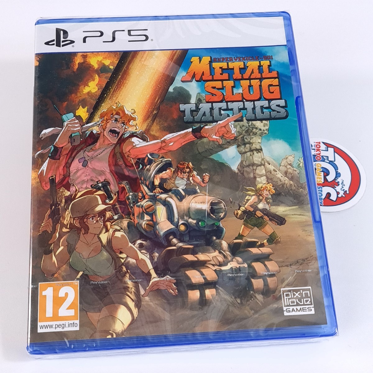 Metal Slug Tactics PS5 EU Game New (Multi-Languages/SNK-Dotemu-Pix’n Love)