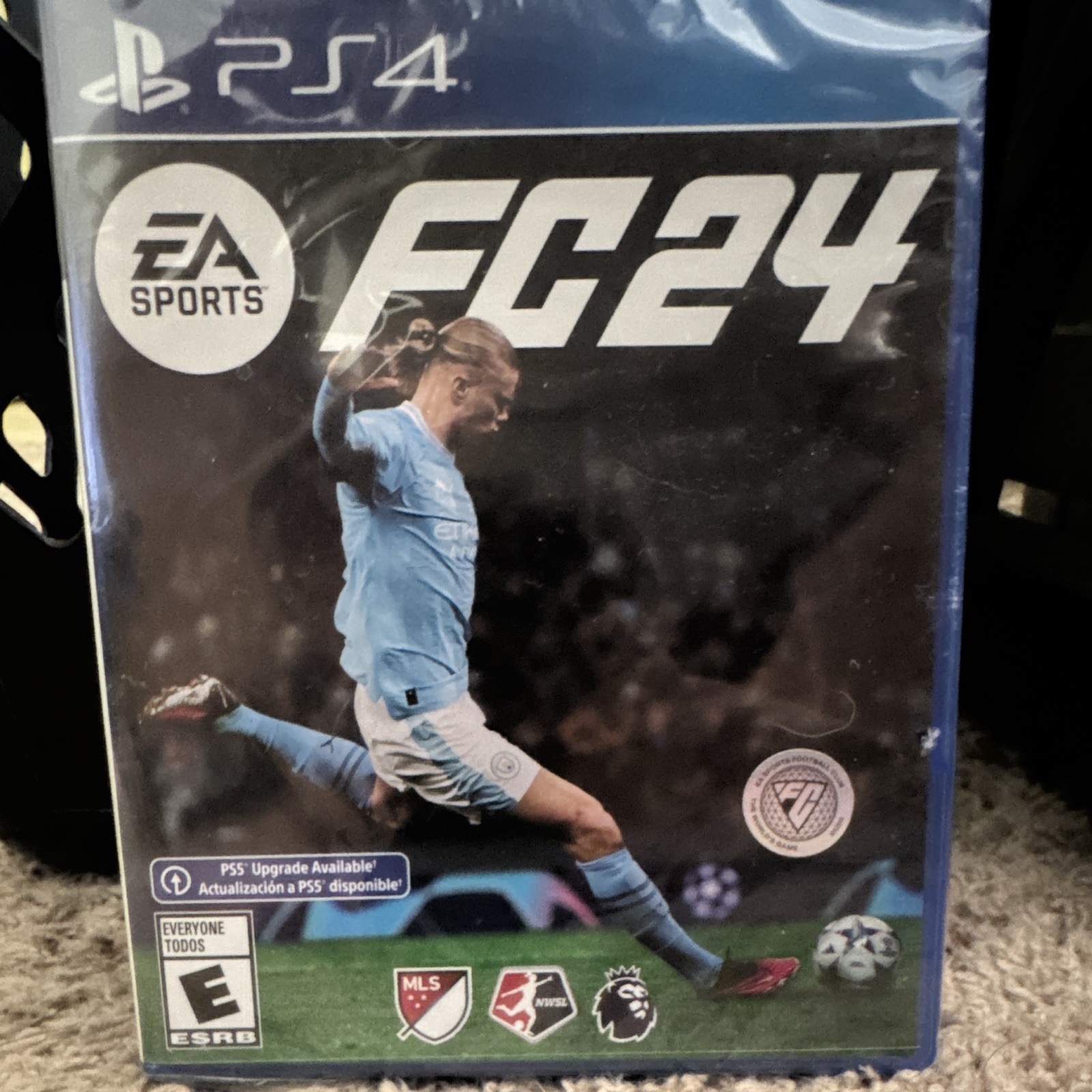 EA SPORTS FC 24 PS4 Game – Online Playable, PS5 Upgrade Available NTSC-U/C