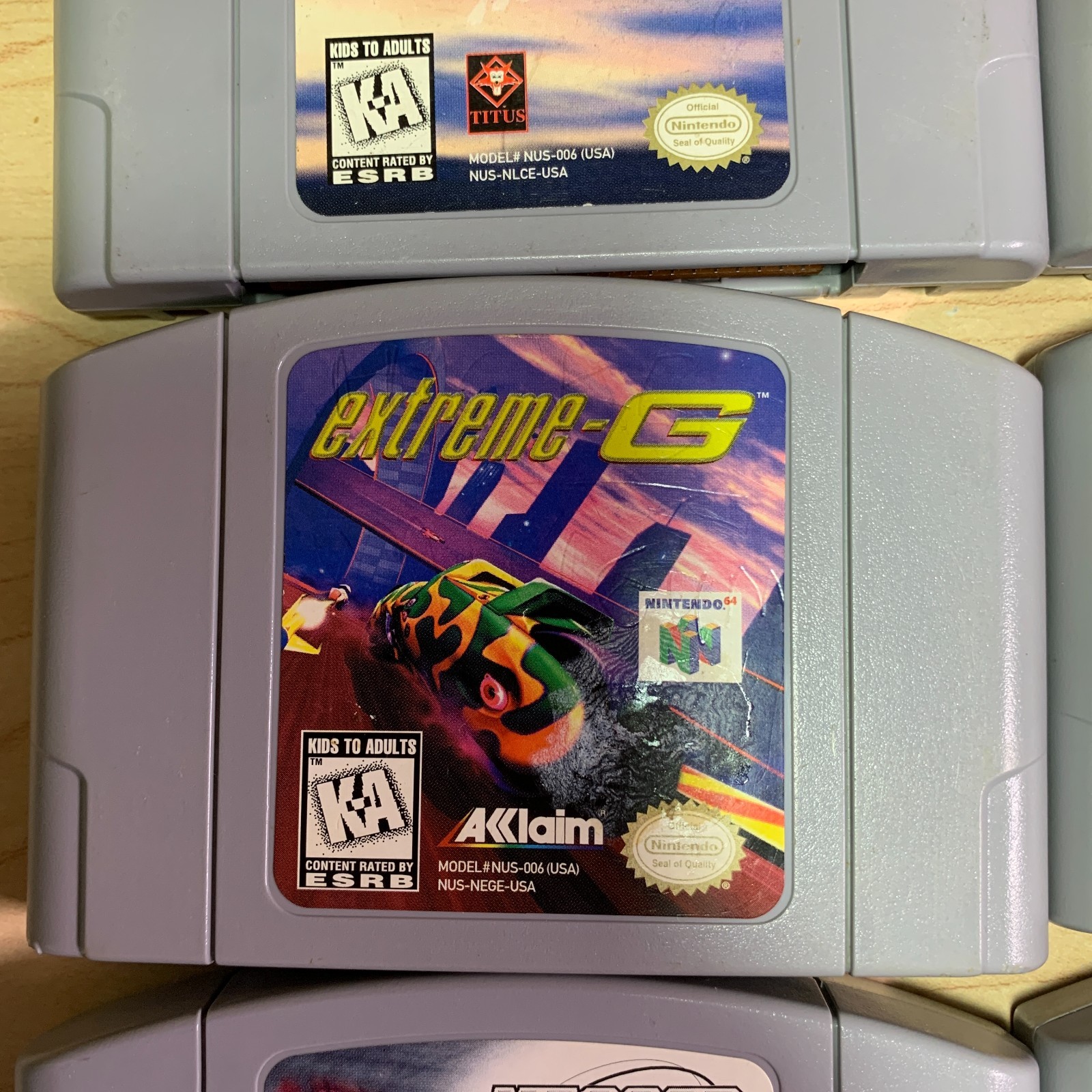 12 Car Racing Game Lot – Derby Rally Extreme Nintendo 64 Authentic Clean Tested
