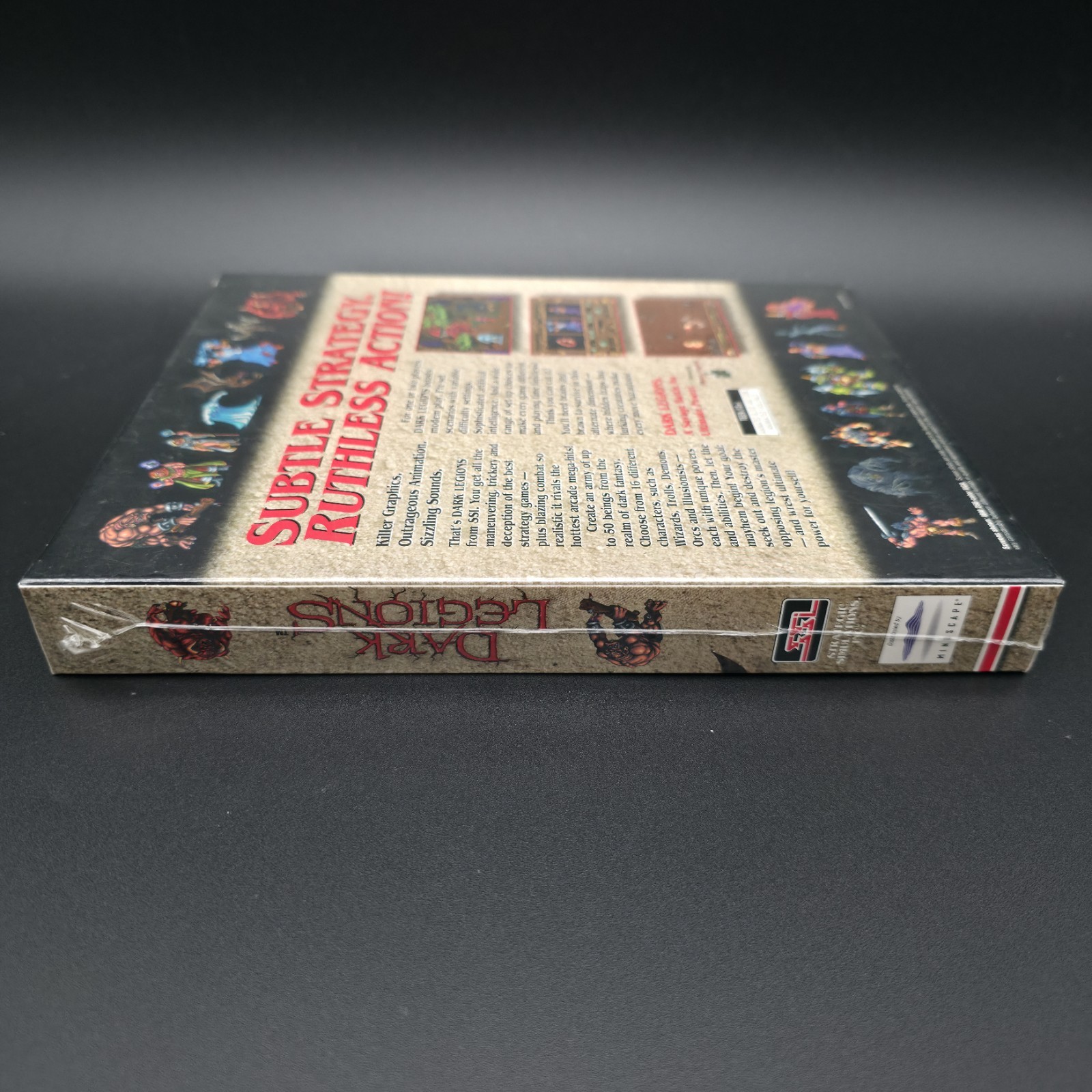 Dark Legions, 1996, Big Box, New Sealed