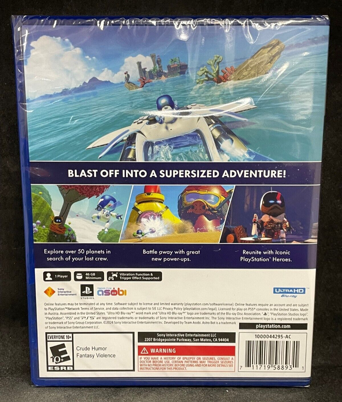 Astro Bot (PS5 / Playstation 5) BRAND NEW
